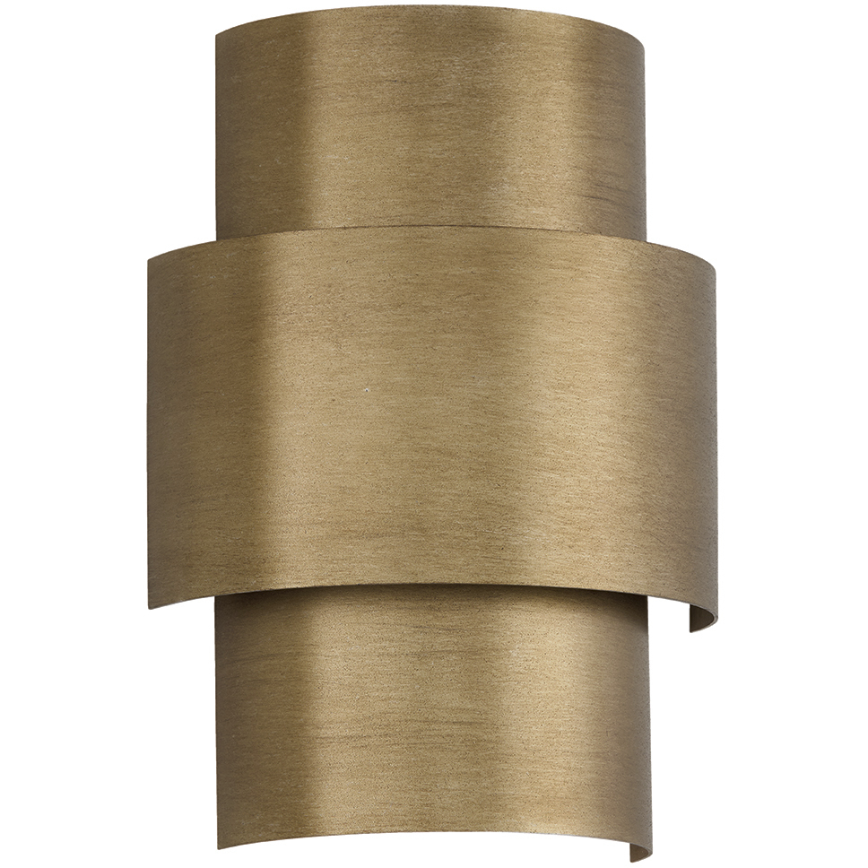 Jude 2 Light 10.75 inch Mystic Luster ADA Sconce Wall Light