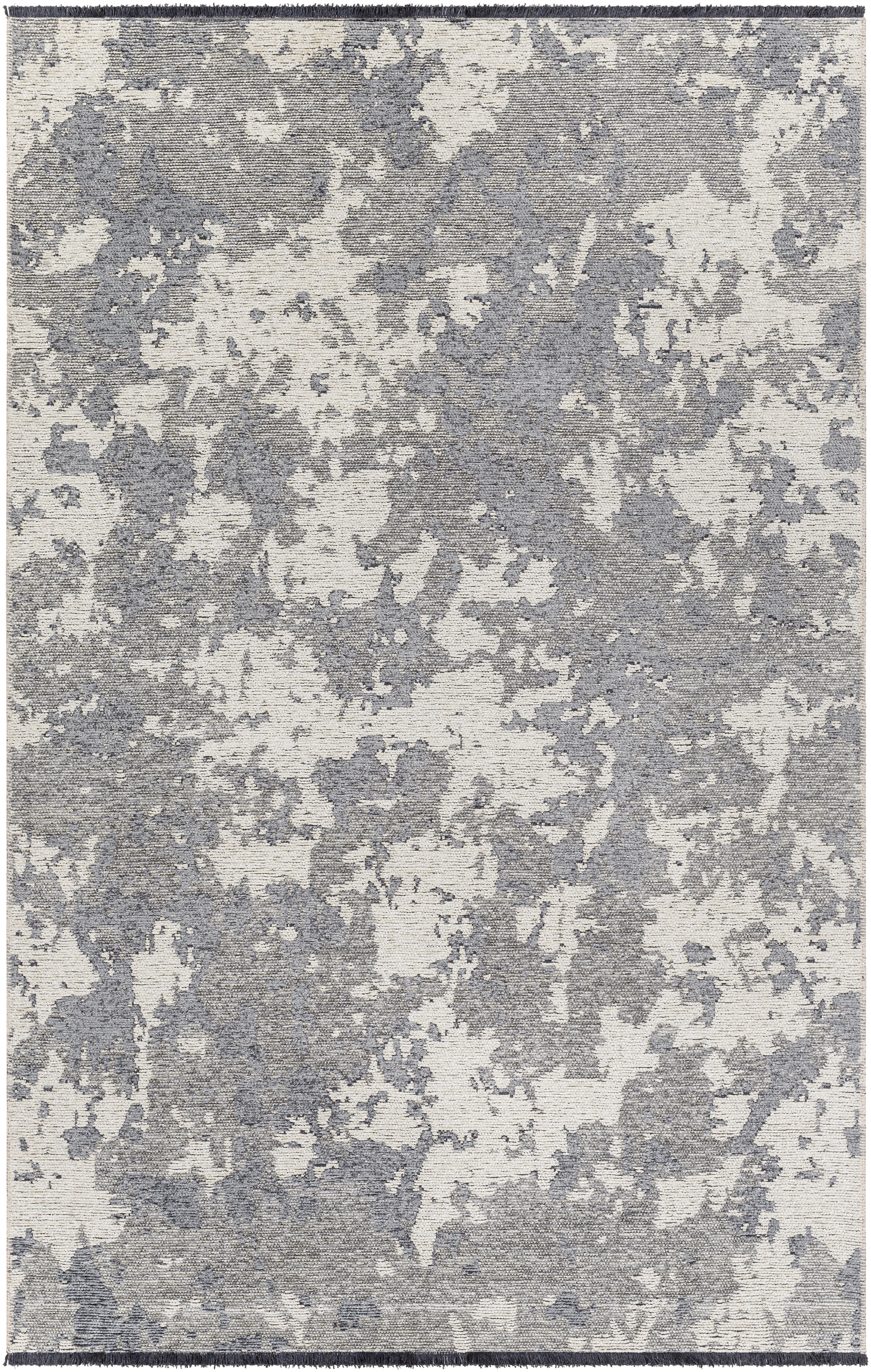 Toscana 108 X 75 inch Slate Rug, Rectangle