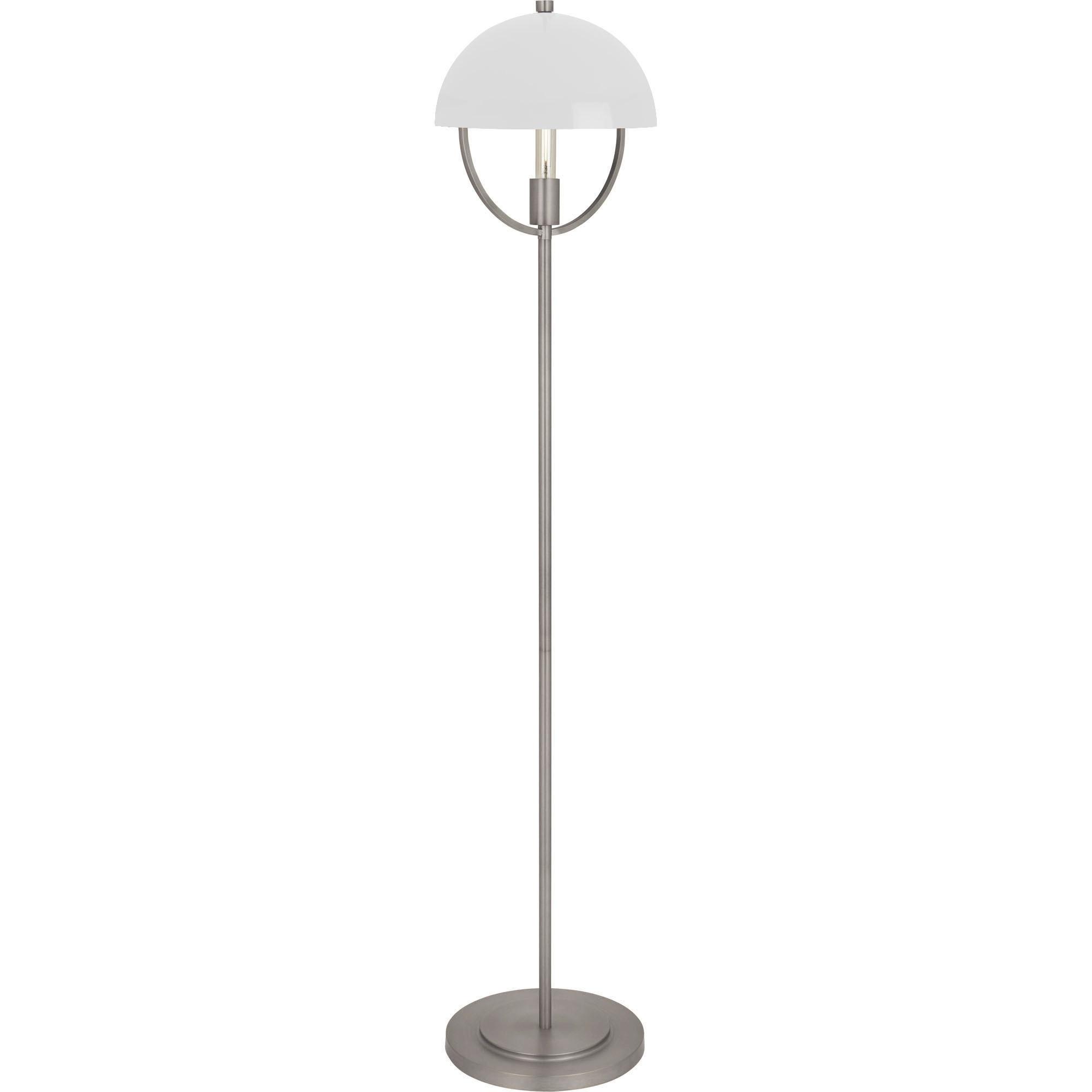 Mavisten Edition Copernica 62 inch 75 watt Pewter Floor Lamp Portable Light in White