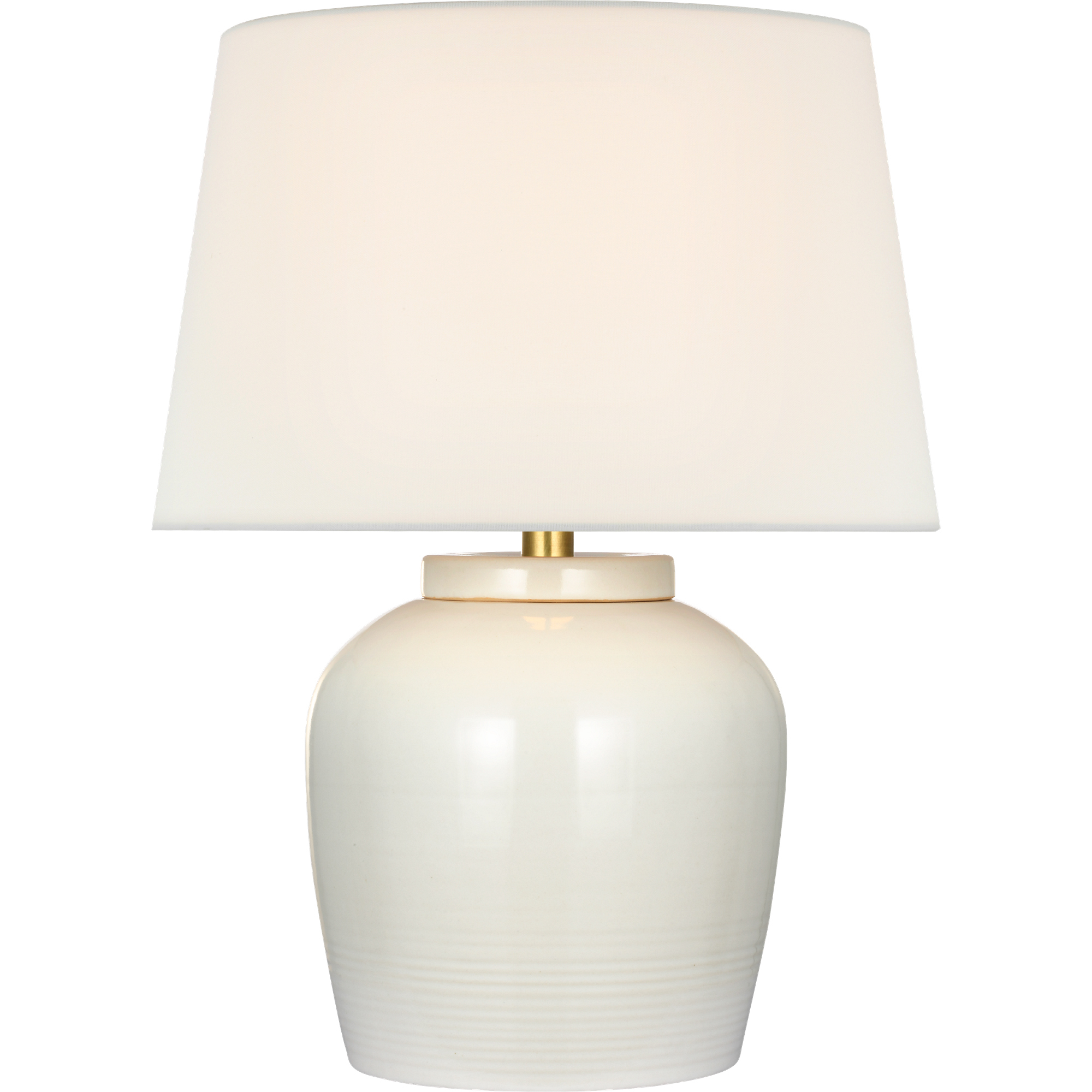 Marie Flanigan Nora 16.5 inch 1.7 watt Ivory Cordless Table Lamp Portable Light, Small