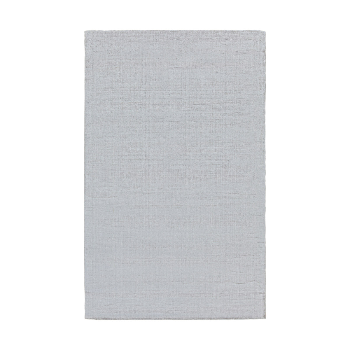 Bellagio 96 X 60 inch Taupe Rugs, Cotton and Viscose