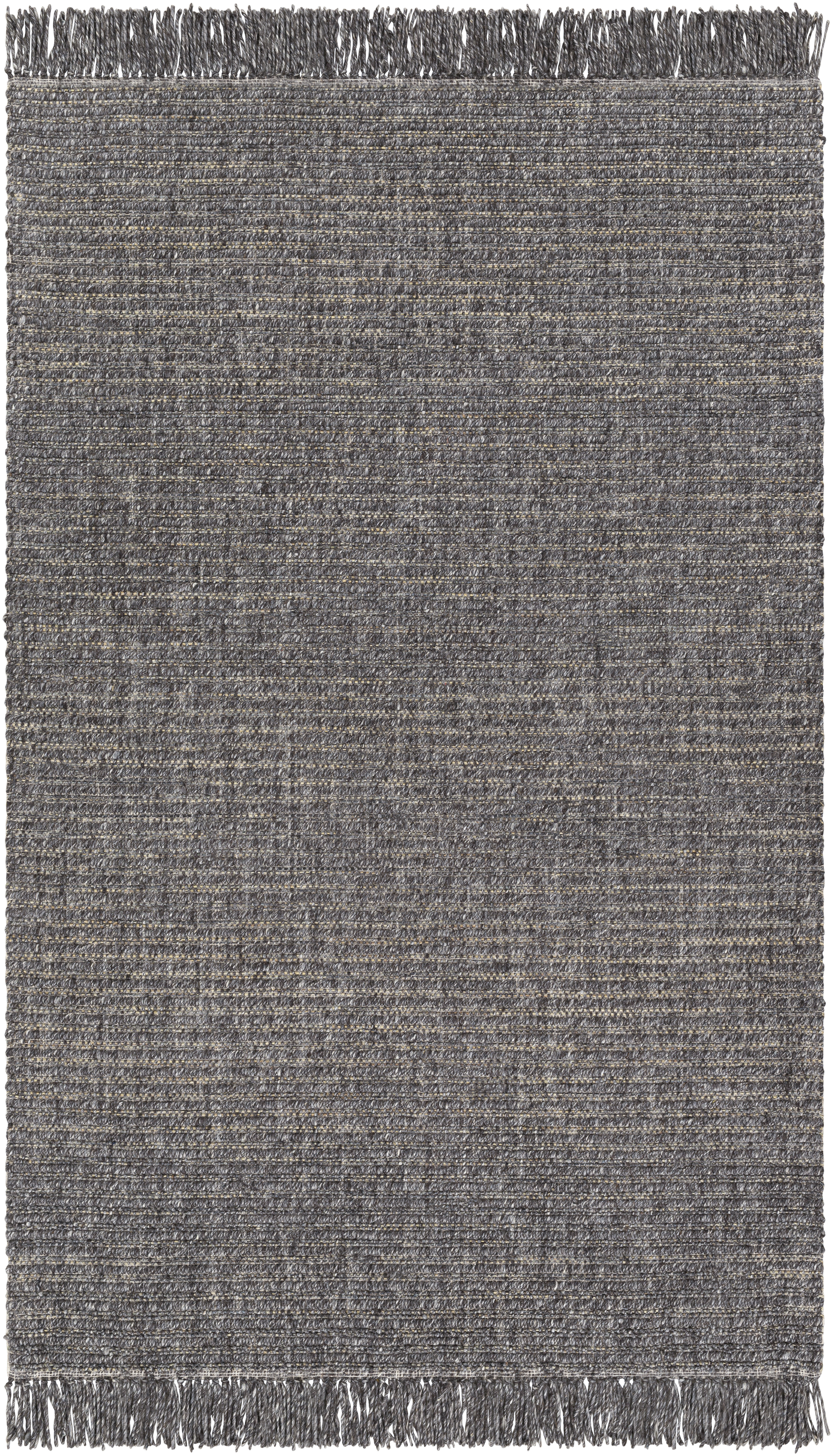 Cecelia 168 X 120 inch Black Rug, Rectangle