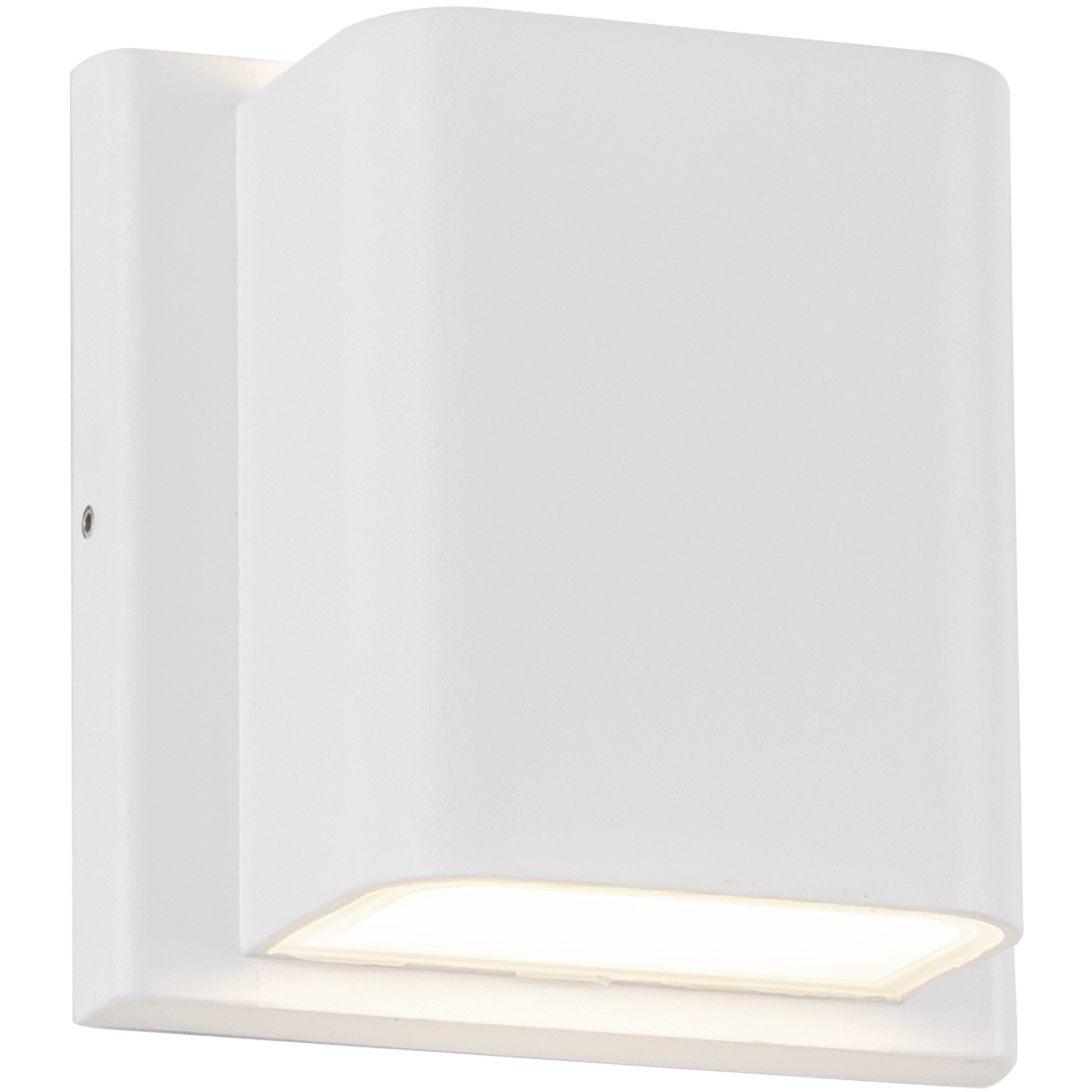 Tolan LED 4.63 inch White ADA All-terior Wall Light