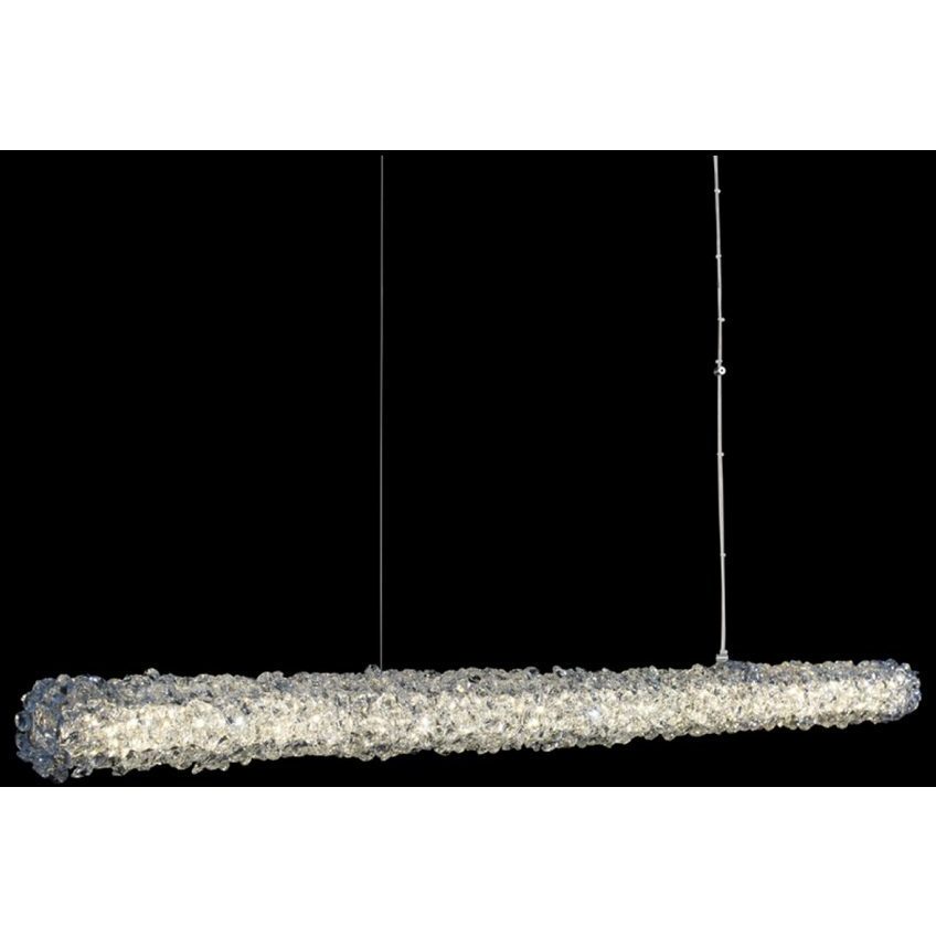 Lina Island Pendant Ceiling Light in Chrome