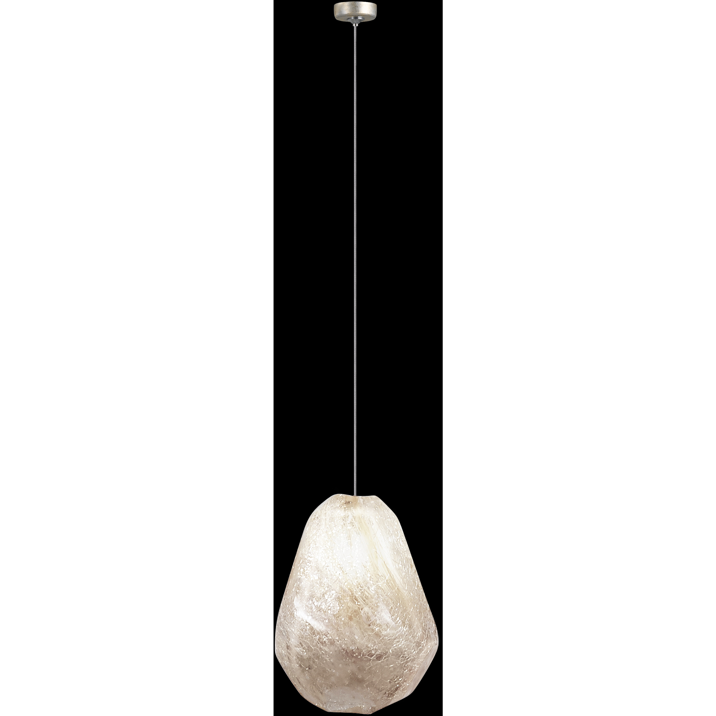 Natural Inspirations 1 Light 4.5 inch Gold Drop Light Ceiling Light