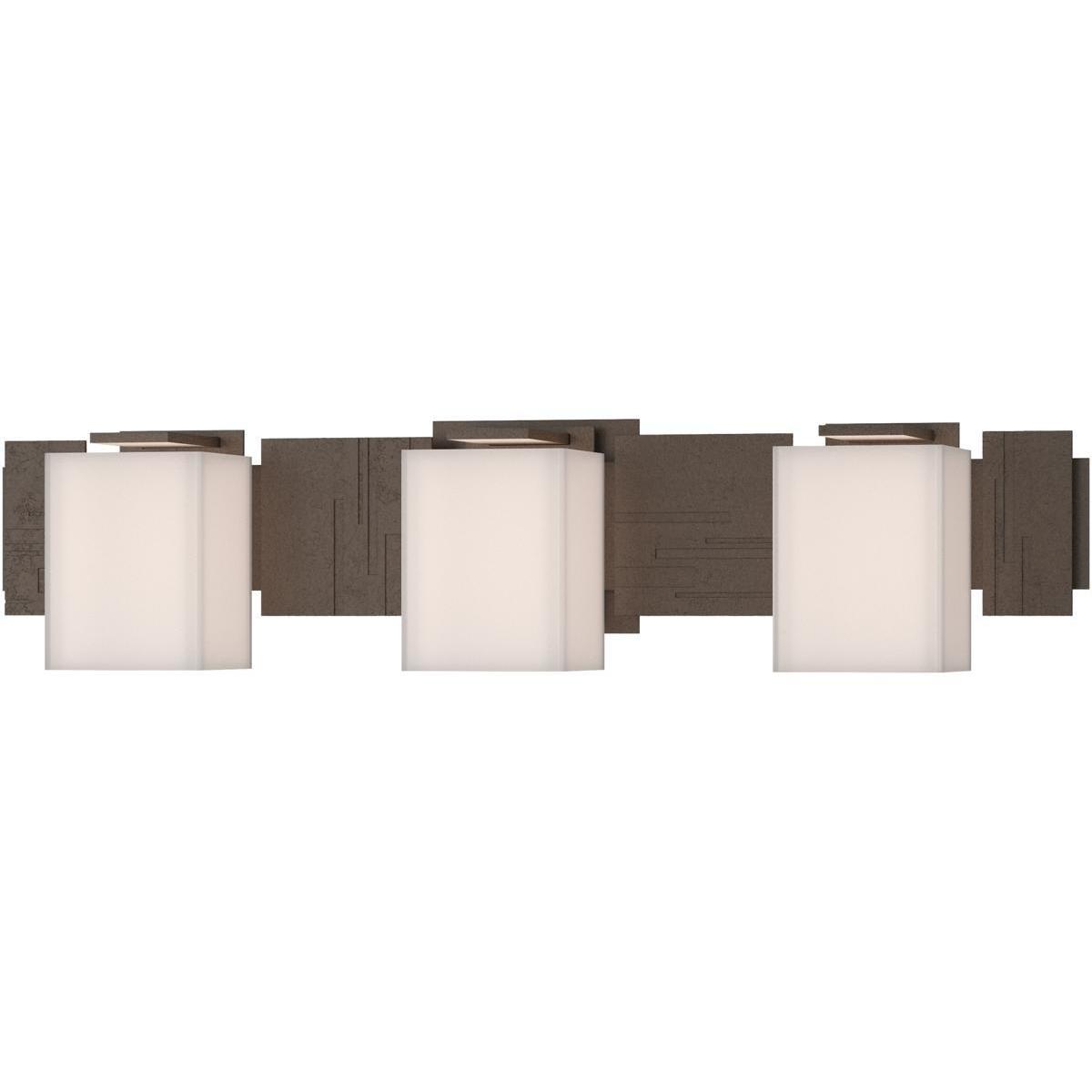 Impressions 3 Light 27.5 inch Bronze Sconce Wall Light