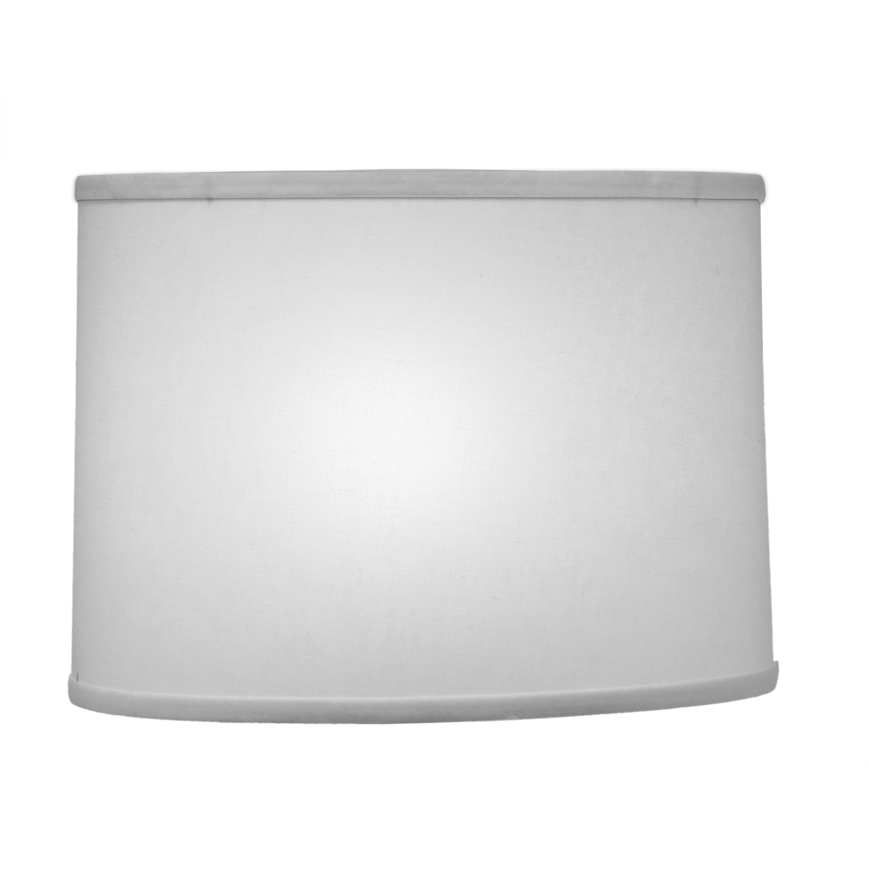 Ellie White Linen Lampshade