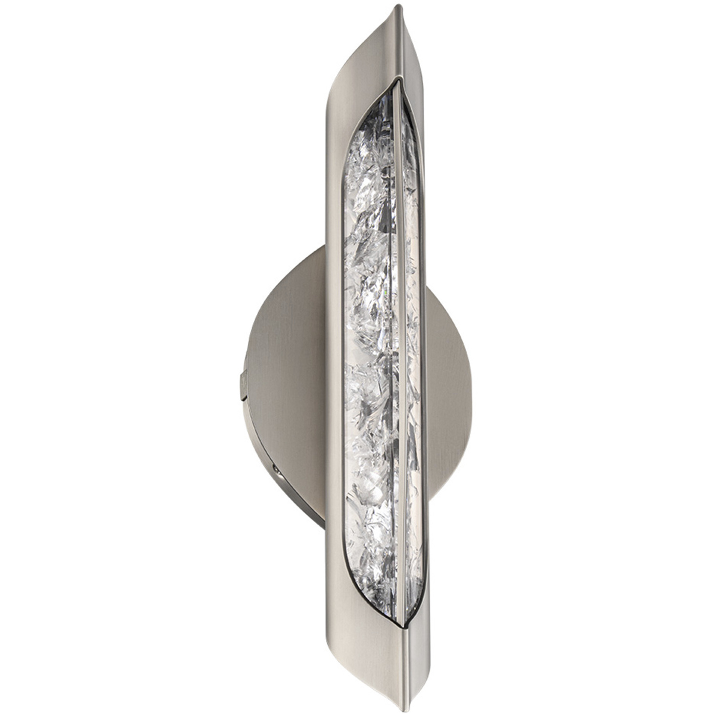 Hadleigh LED 3.75 inch Brushed Nickel ADA Wall Sconce Wall Light