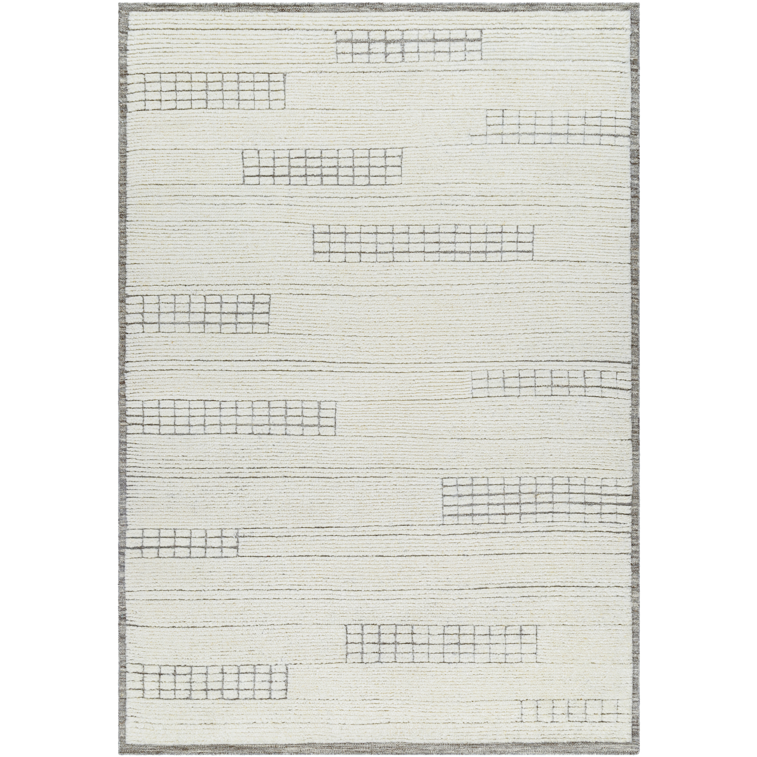 Davey 168 X 120 inch Light Beige Handmade Rug in 10 x 14