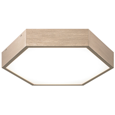 Hexol LED 11 inch Oxidized Rose Ceiling Mount Ceiling Light
