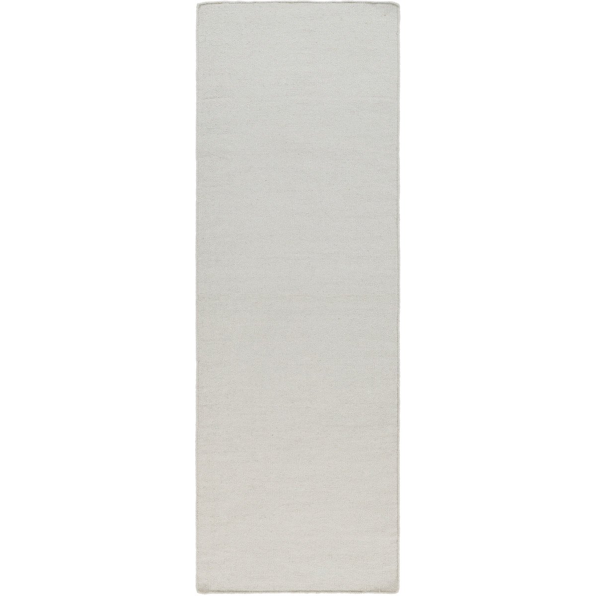Dutchess 96 X 30 inch Light Gray, Metallic - Silver Rug