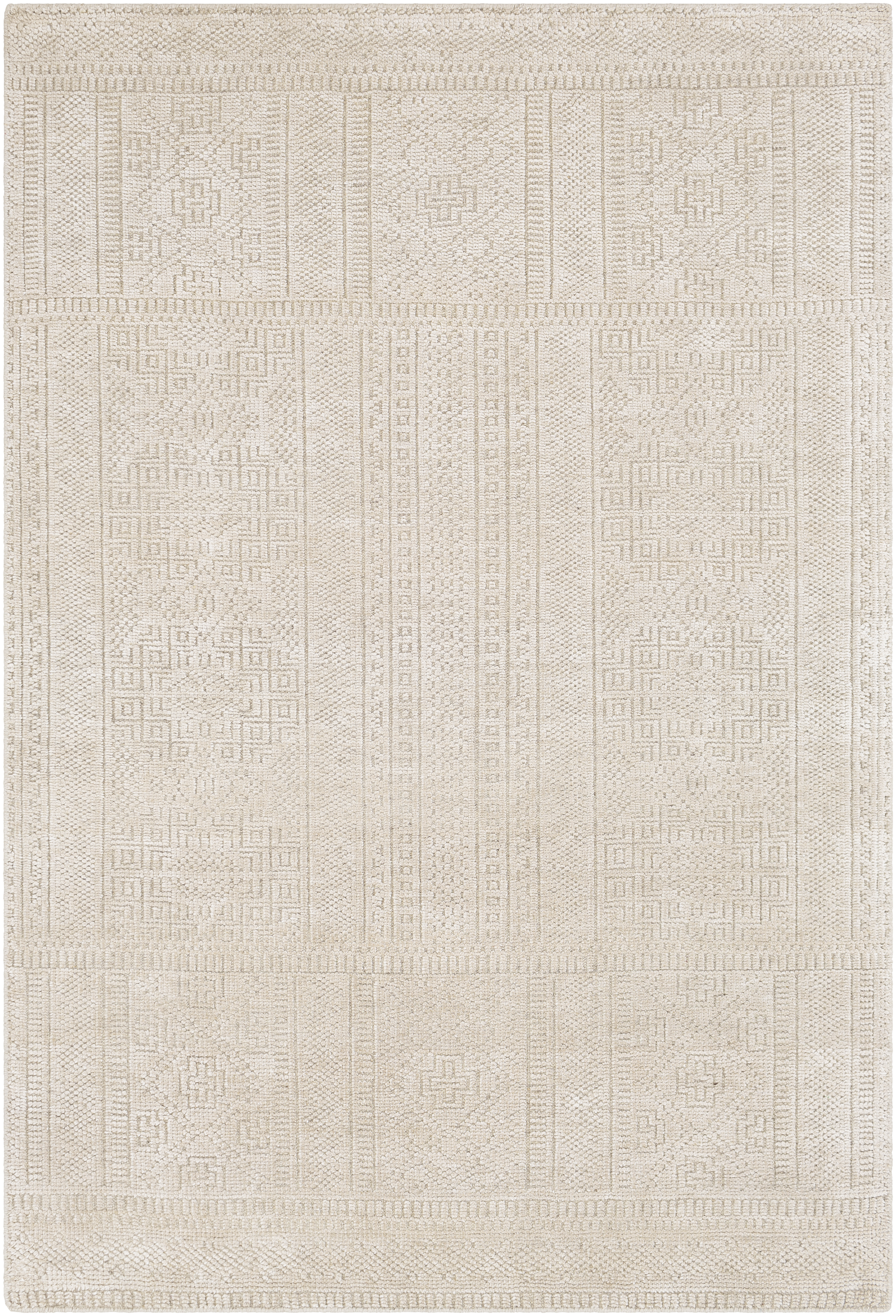 Livorno 36 X 24 inch Beige Rug in 2 x 3, Rectangle