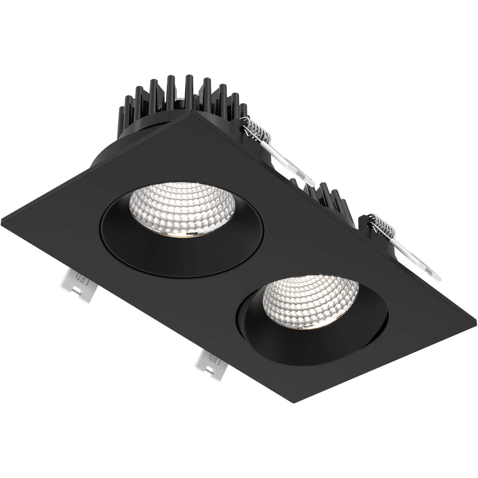 Revolve Black Recessed Lighting