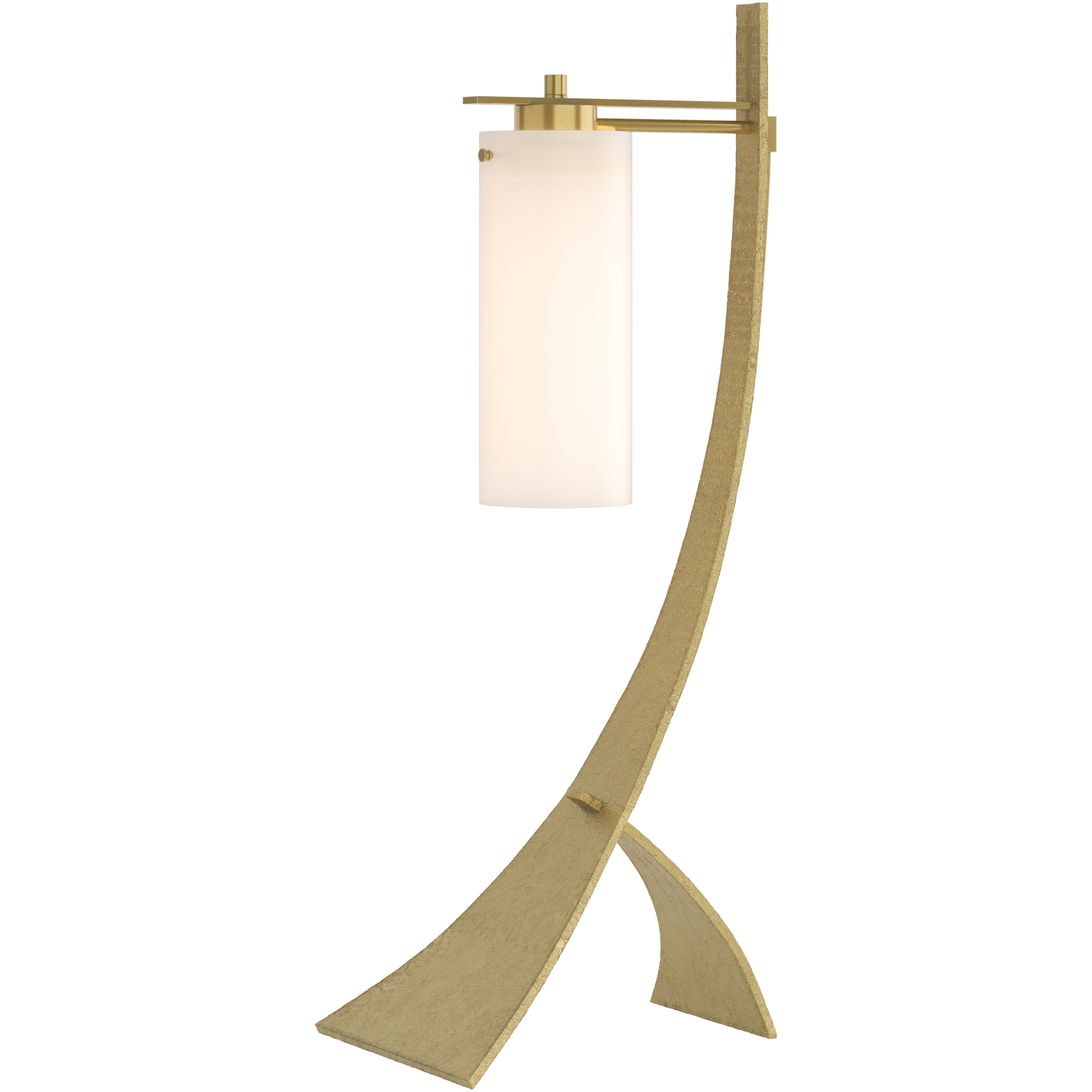 Stasis 28.3 inch 100 watt Modern Brass Table Lamp Portable Light