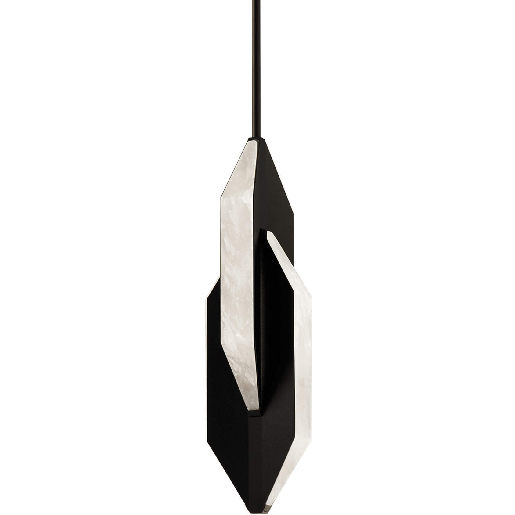Azure 1 Light 4 inch Black Mini Pendant Ceiling Light