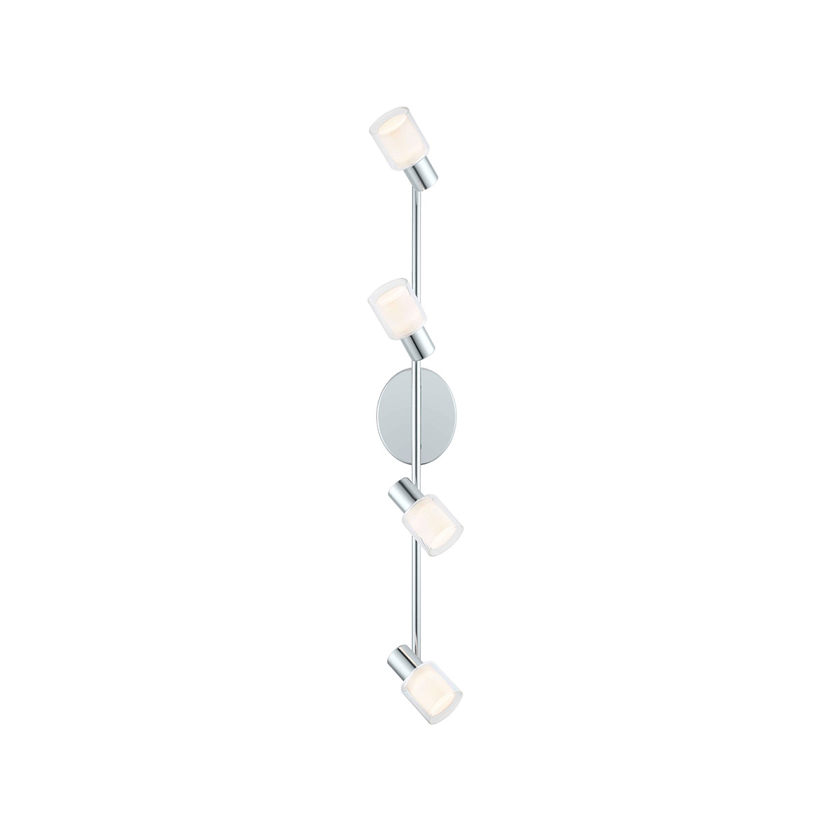 Salti 4 Light 120 Chrome Track Light Ceiling Light
