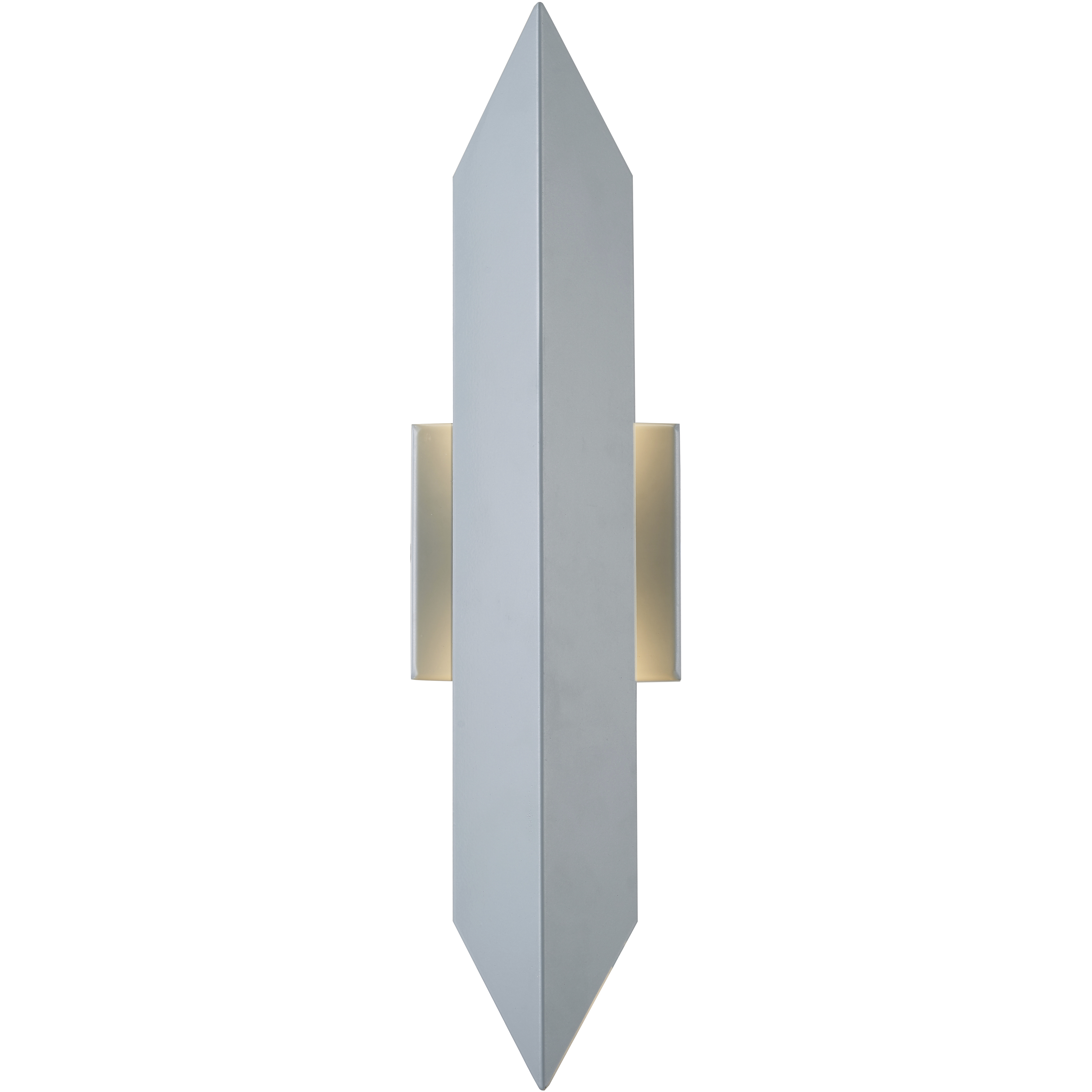 Pauldron LED 18 inch Silica Outdoor Wall Light