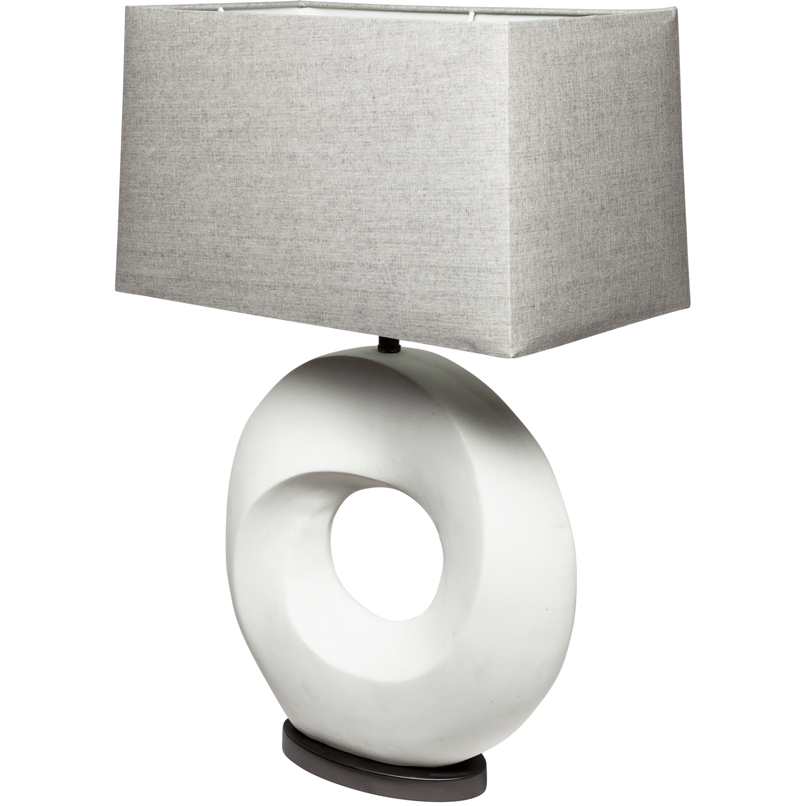 Celtica 27.5 inch White Table Lamp Portable Light
