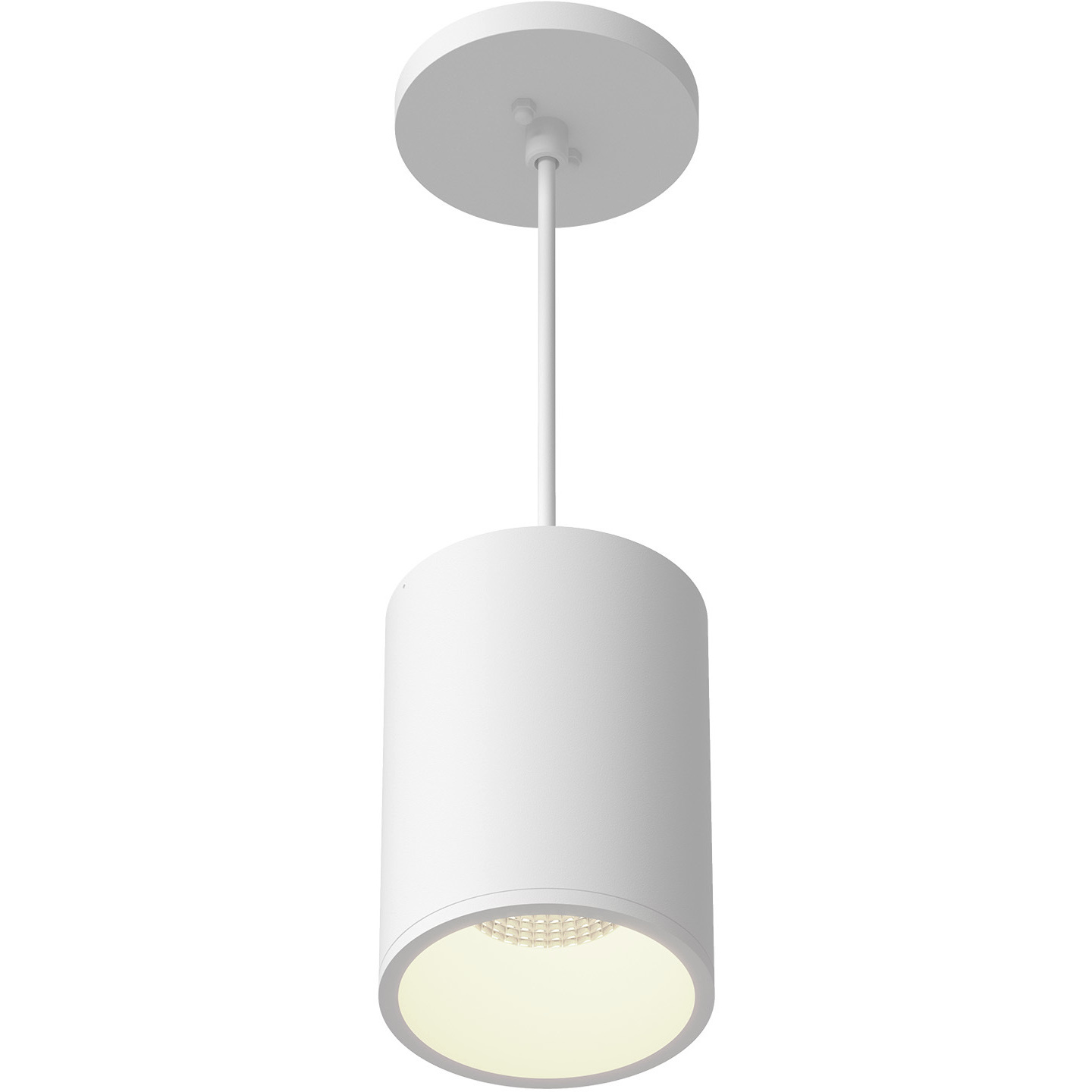 Lorna LED 4.38 inch White Pendant Ceiling Light