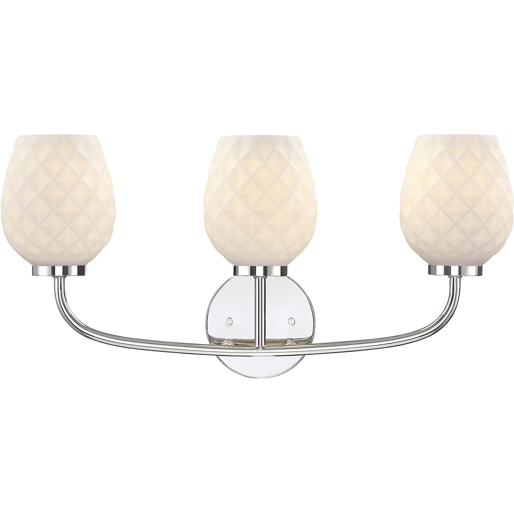 Dita LED 23 inch Polished Nickel Vanity Wall Light