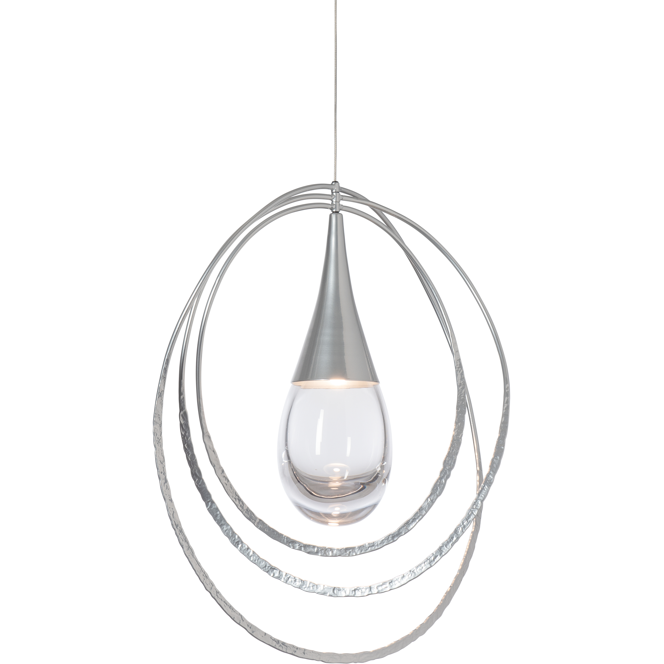 Lyric 1 Light 16.2 inch Sterling Pendant Ceiling Light