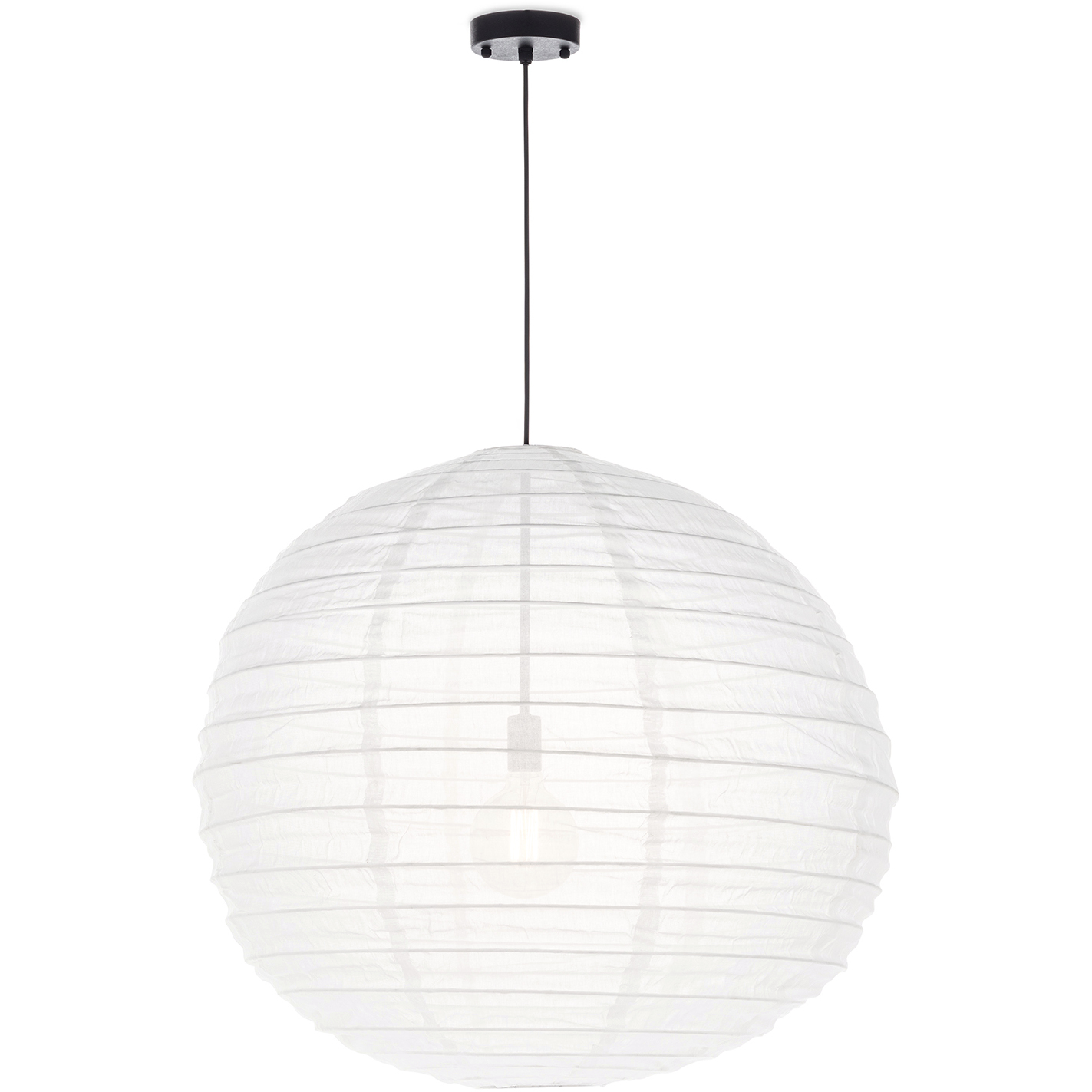 Ringo 1 Light 32 inch White Pendant Ceiling Light, Small