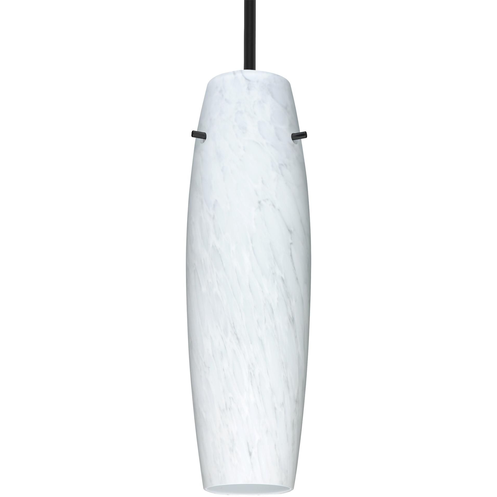 Suzi LED Black Stem Pendant Ceiling Light