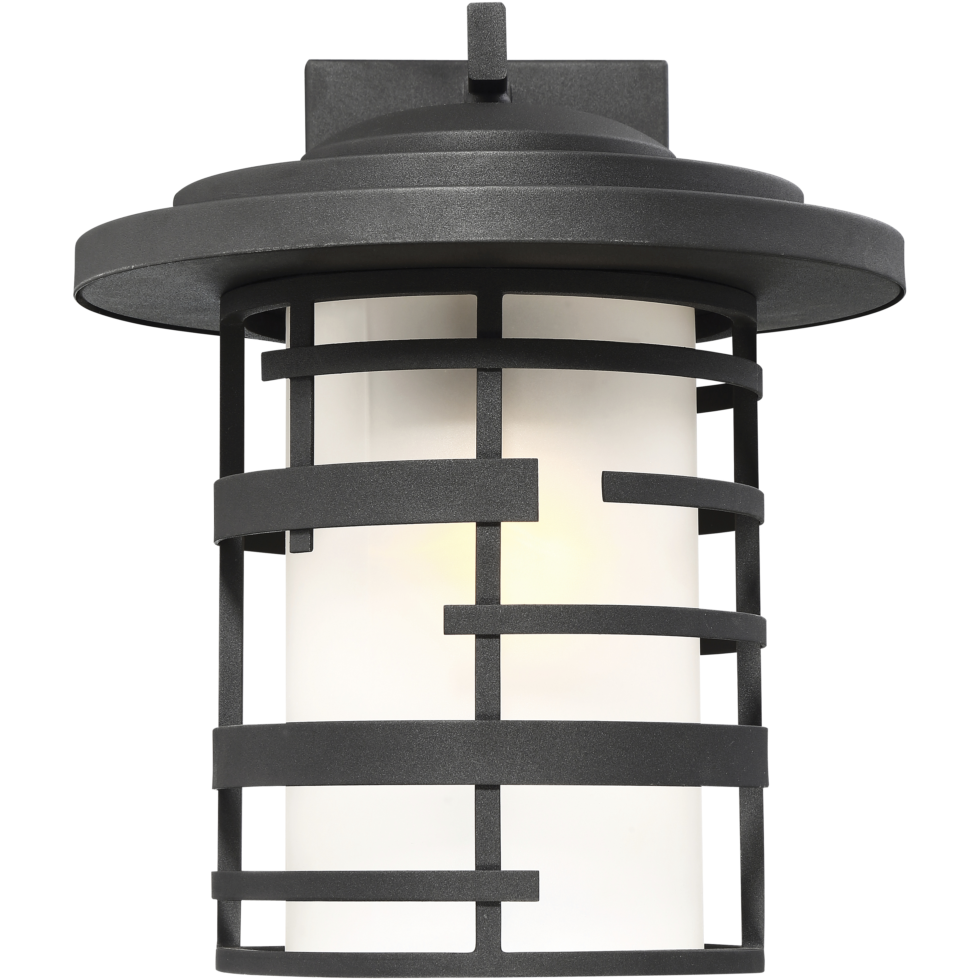 Lansing 1 Light 13 inch Textured Black Outdoor Wall Mount