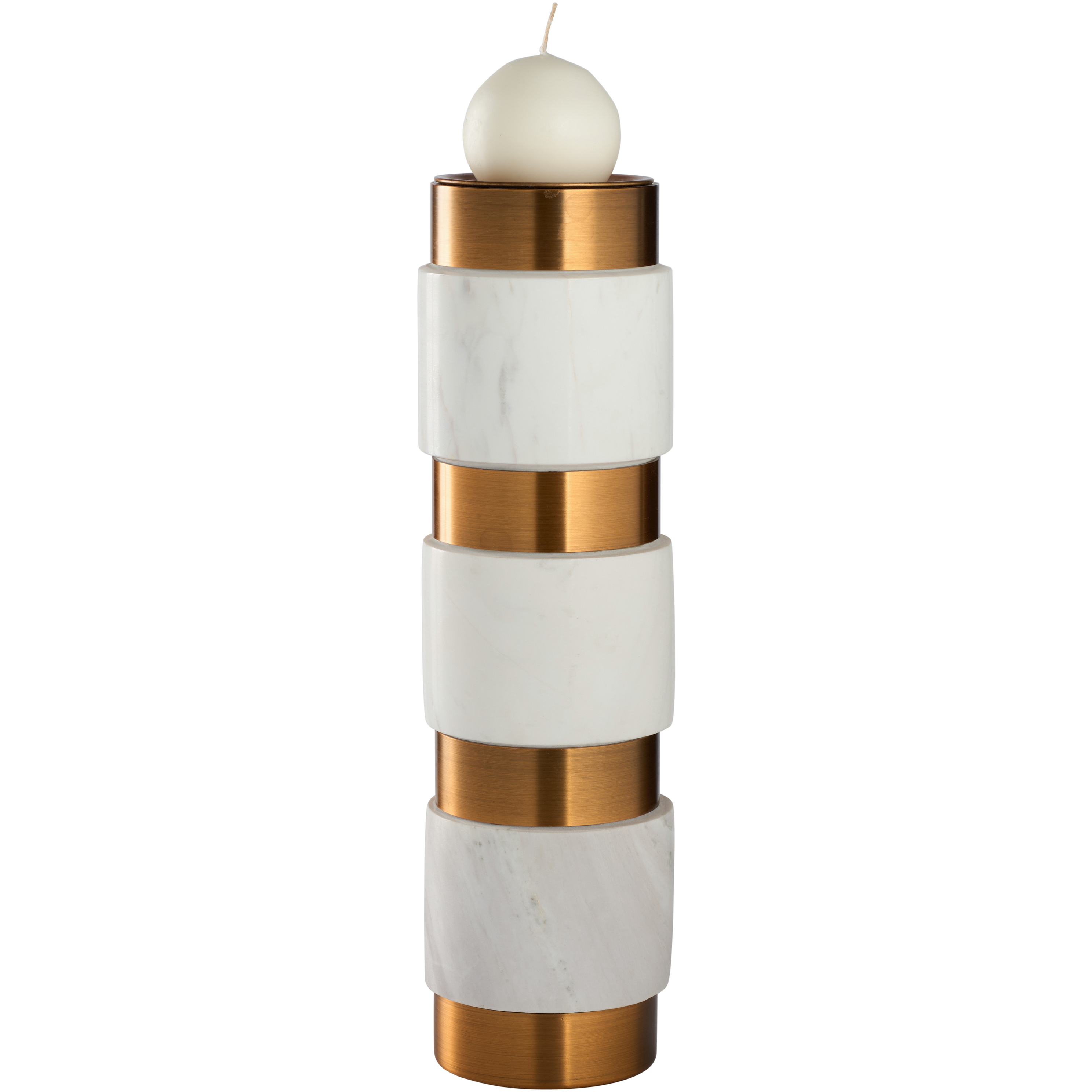 Leonard 15.5 X 4.25 inch Candleholder, Large