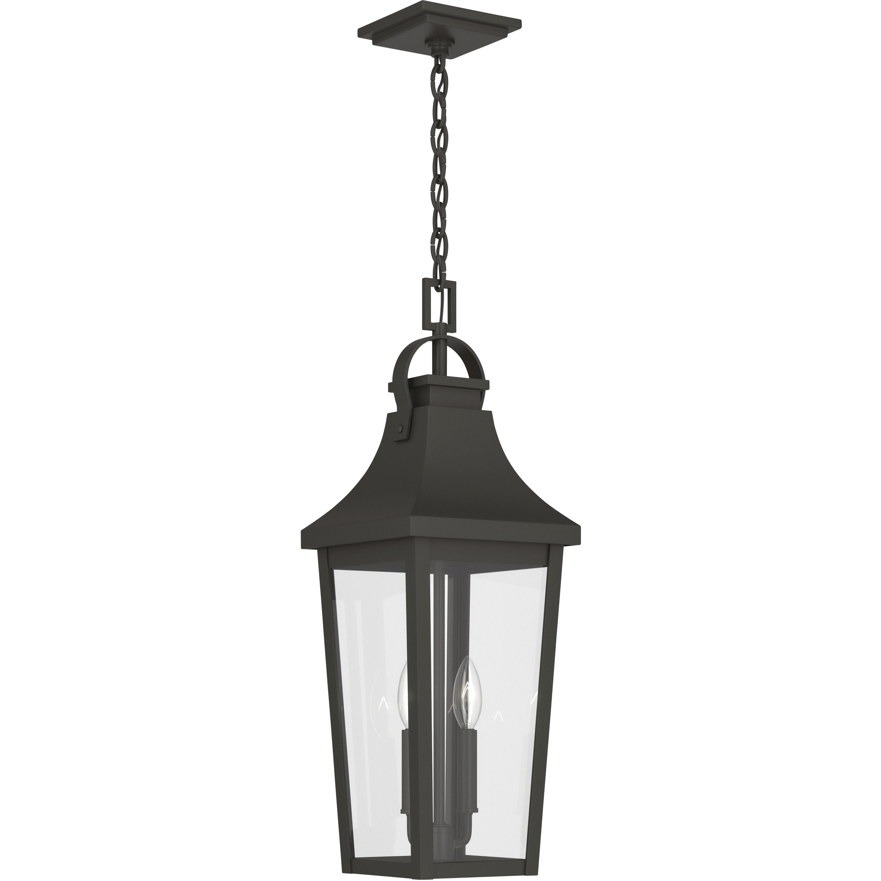 Cleary 2 Light 8.5 inch Olde Bronze Outdoor Pendant