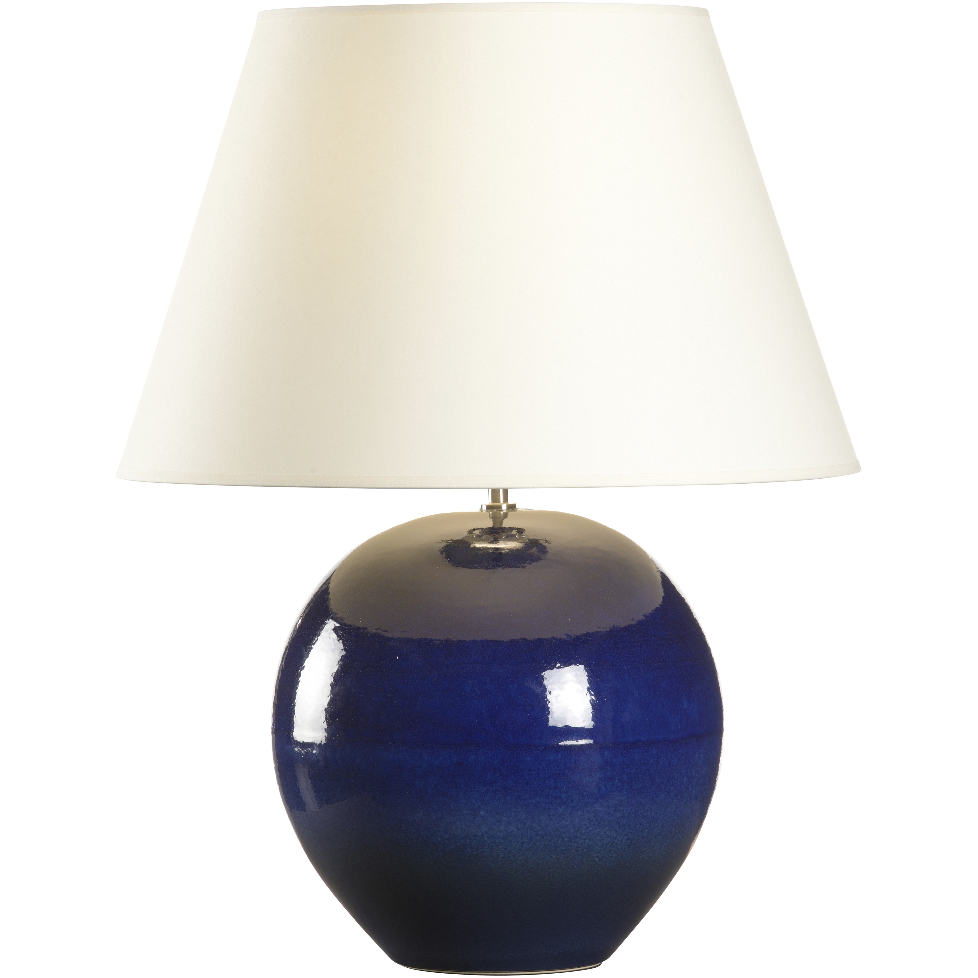Blue Blazes 19 inch 100.00 watt Blue Table Lamp Portable Light