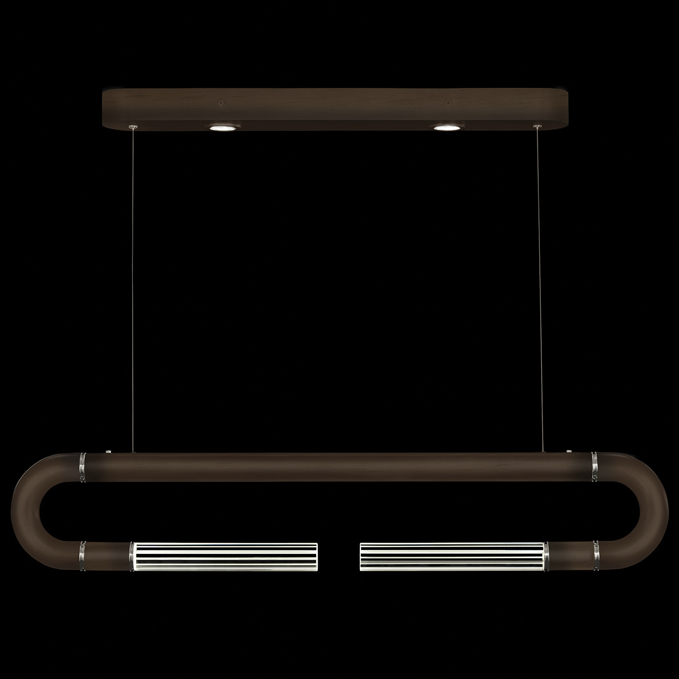 Antonia LED 52 inch Bronze Pendant Ceiling Light
