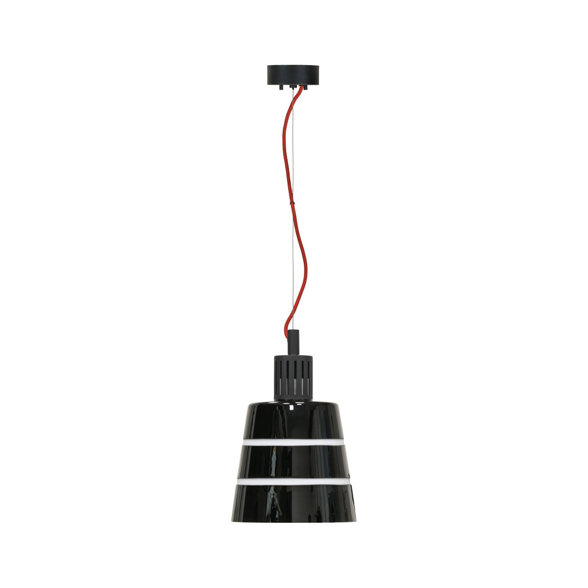 Envisage Vii LED 9 inch Black Pendant Ceiling Light in 2700K