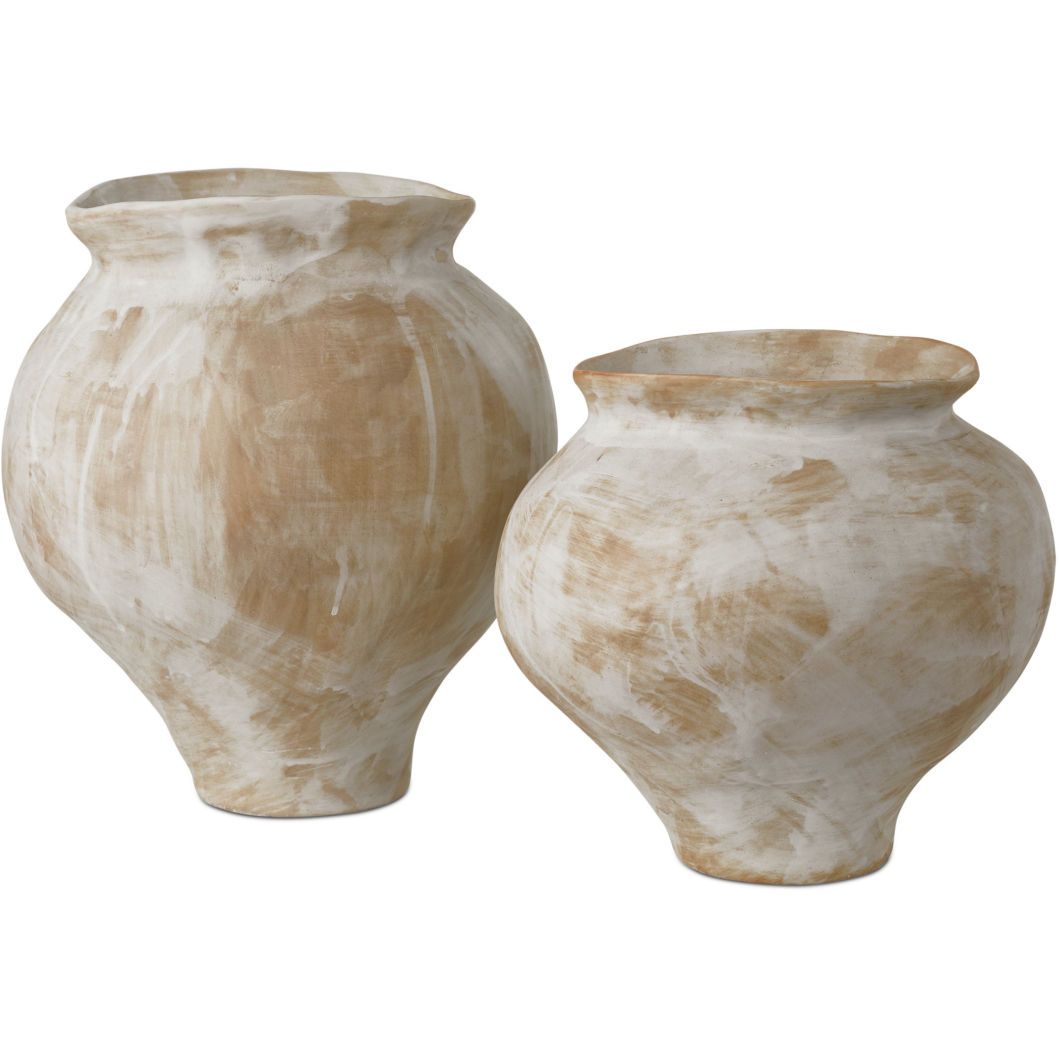 Monte Carlo 10 X 9.25 inch Vases, Set of 2