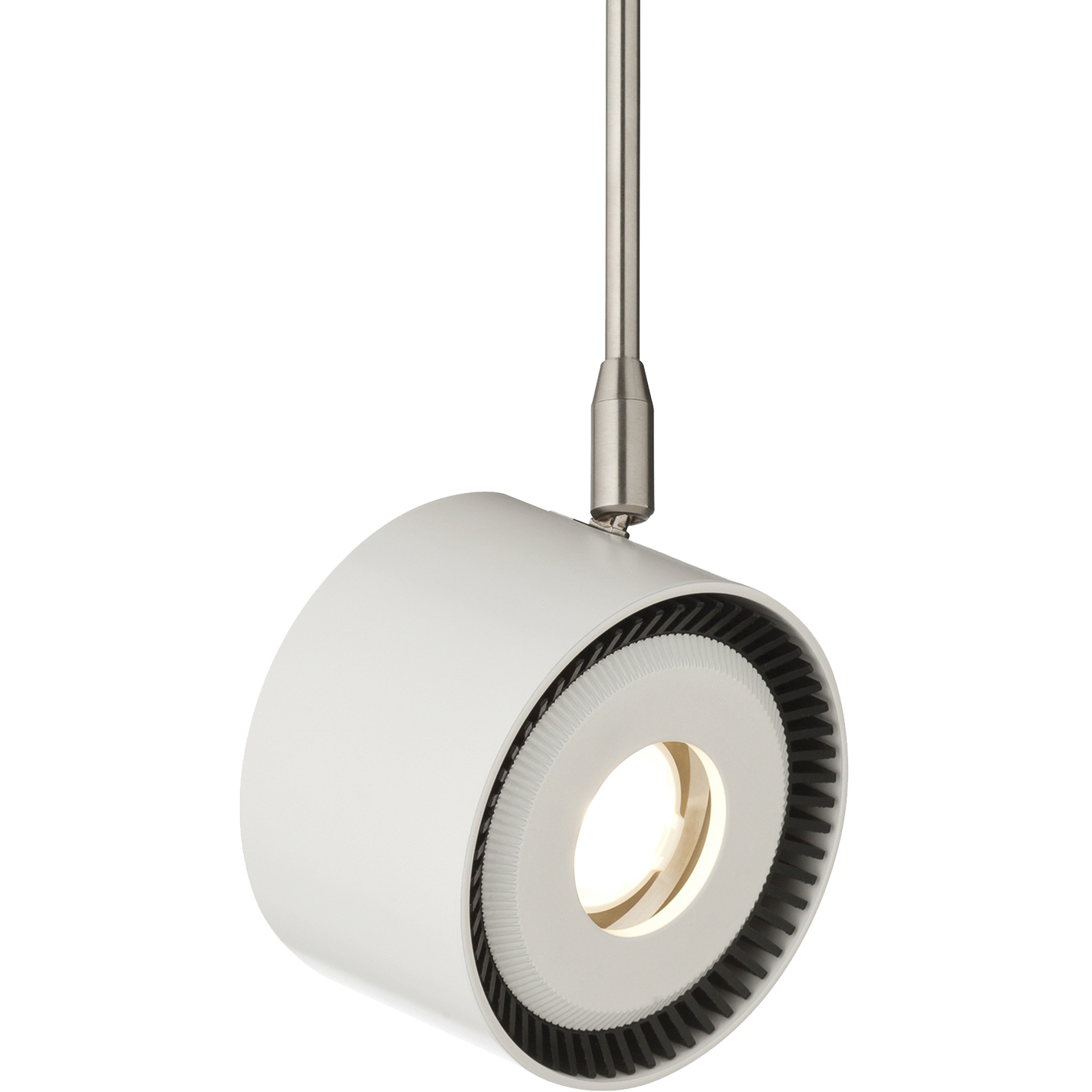 Sean Lavin ISO 1 Light 120 White Low-Voltage Track Head Ceiling Light in Monopoint, LED 90 CRI 3000K, 50 Degree, 18 inch