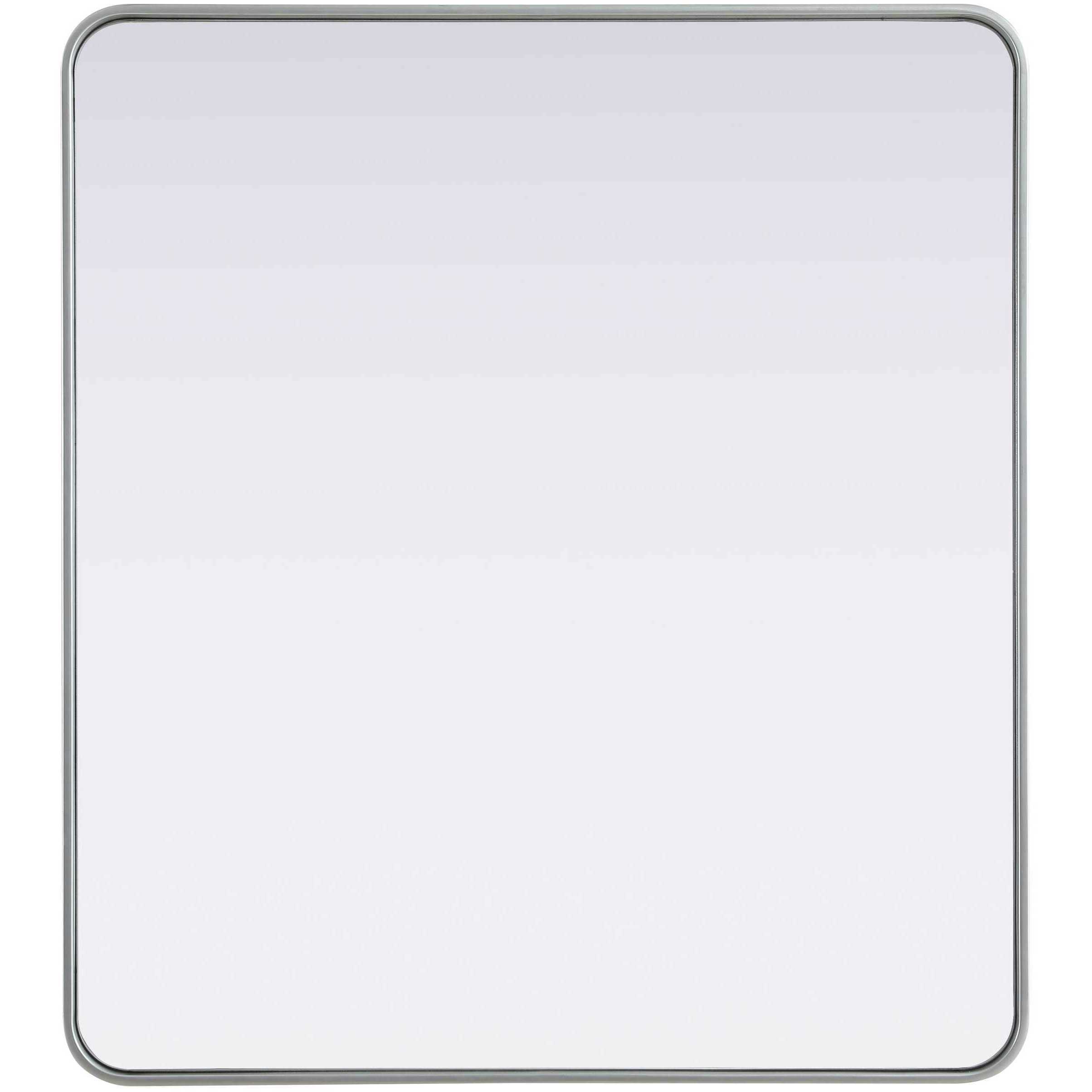 Remy 40 X 36 inch Silver Mirror