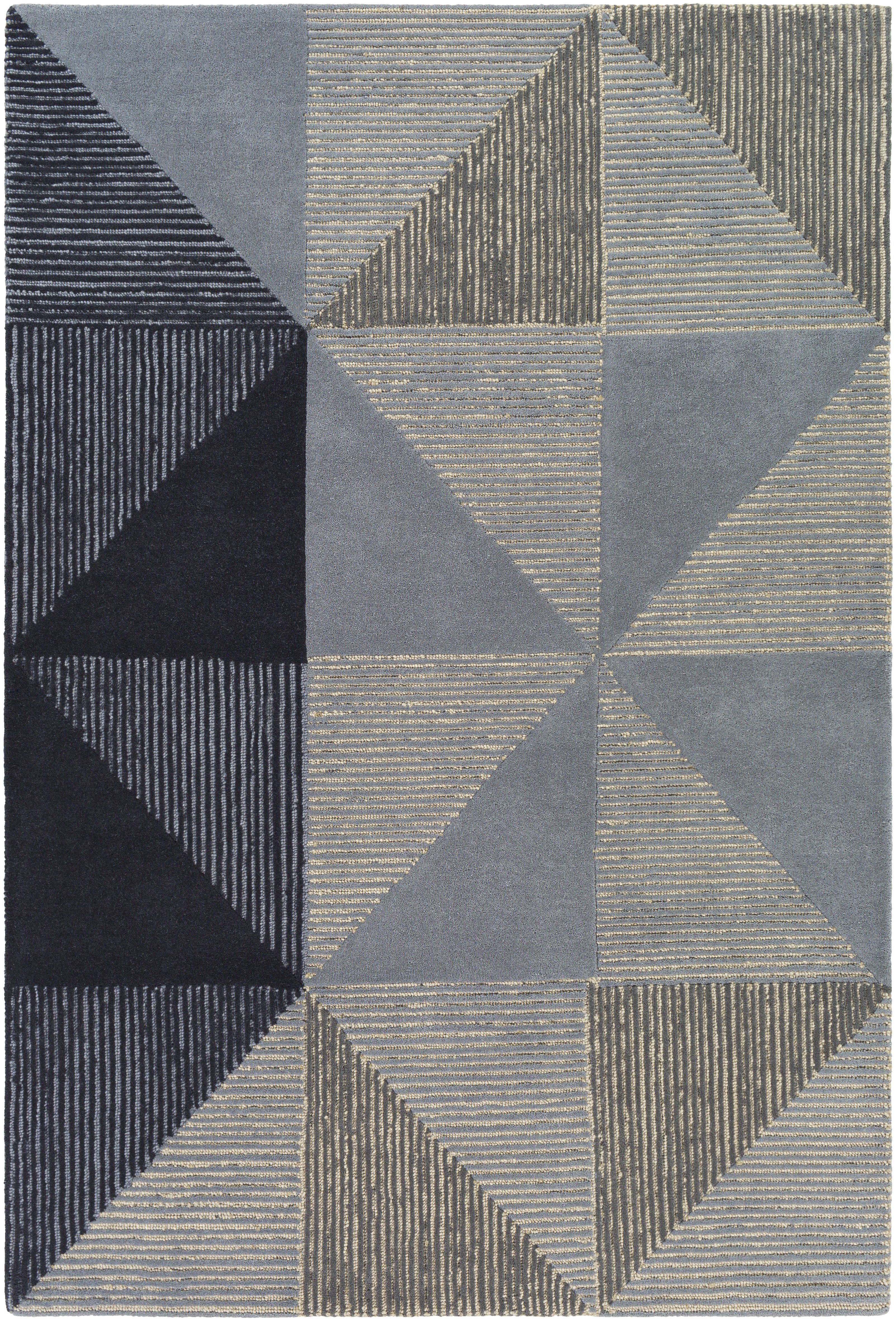 Kennedy 156 X 108 inch Ink Blue Rug in 9 x 13, Rectangle