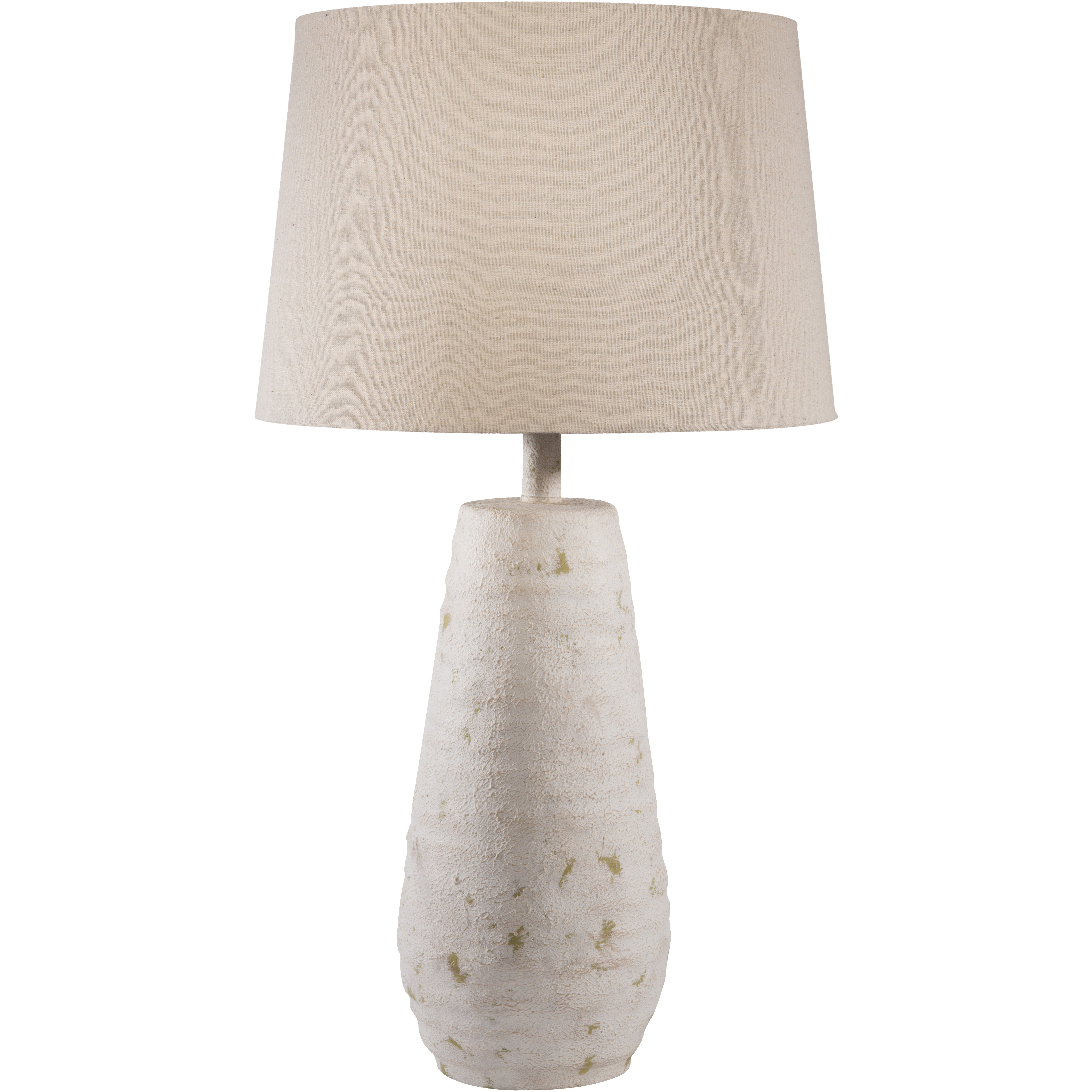 Maggie 26.5 inch 100 watt White Table Lamp Portable Light