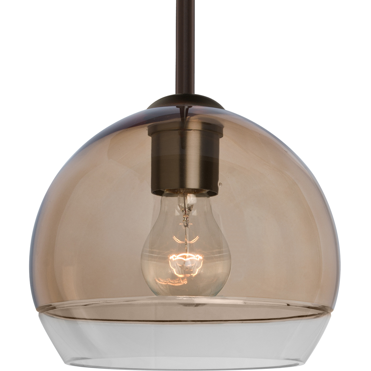 Ally 8 1 Light Bronze Stem Pendant Ceiling Light