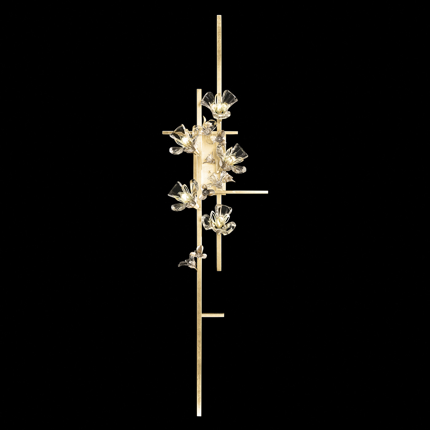 Azu LED 17 inch Gold Sconce Wall Light