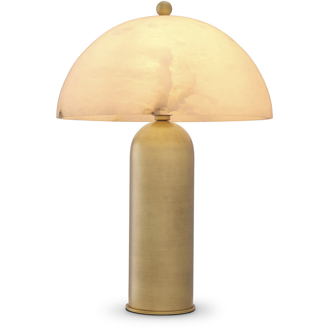 Lorenza 22.83 inch 40 watt Antique Brass and Alabaster Table Lamp Portable Light