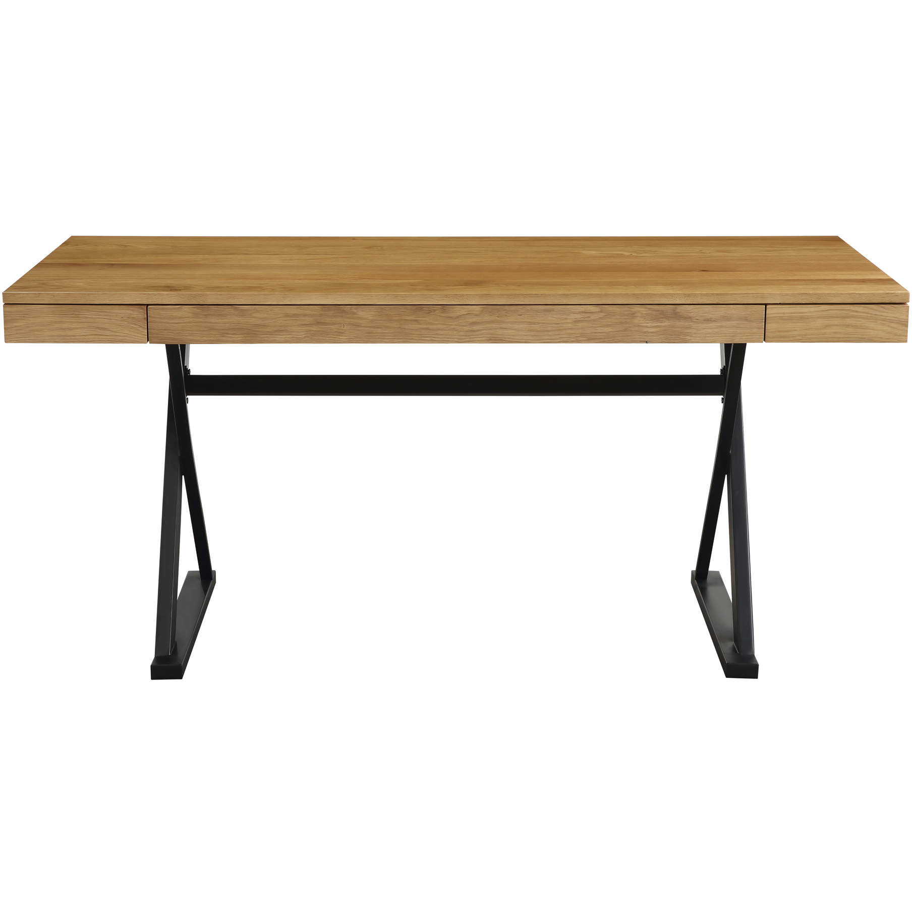 Profecto 63 X 26 inch BC Natural Oak Desk