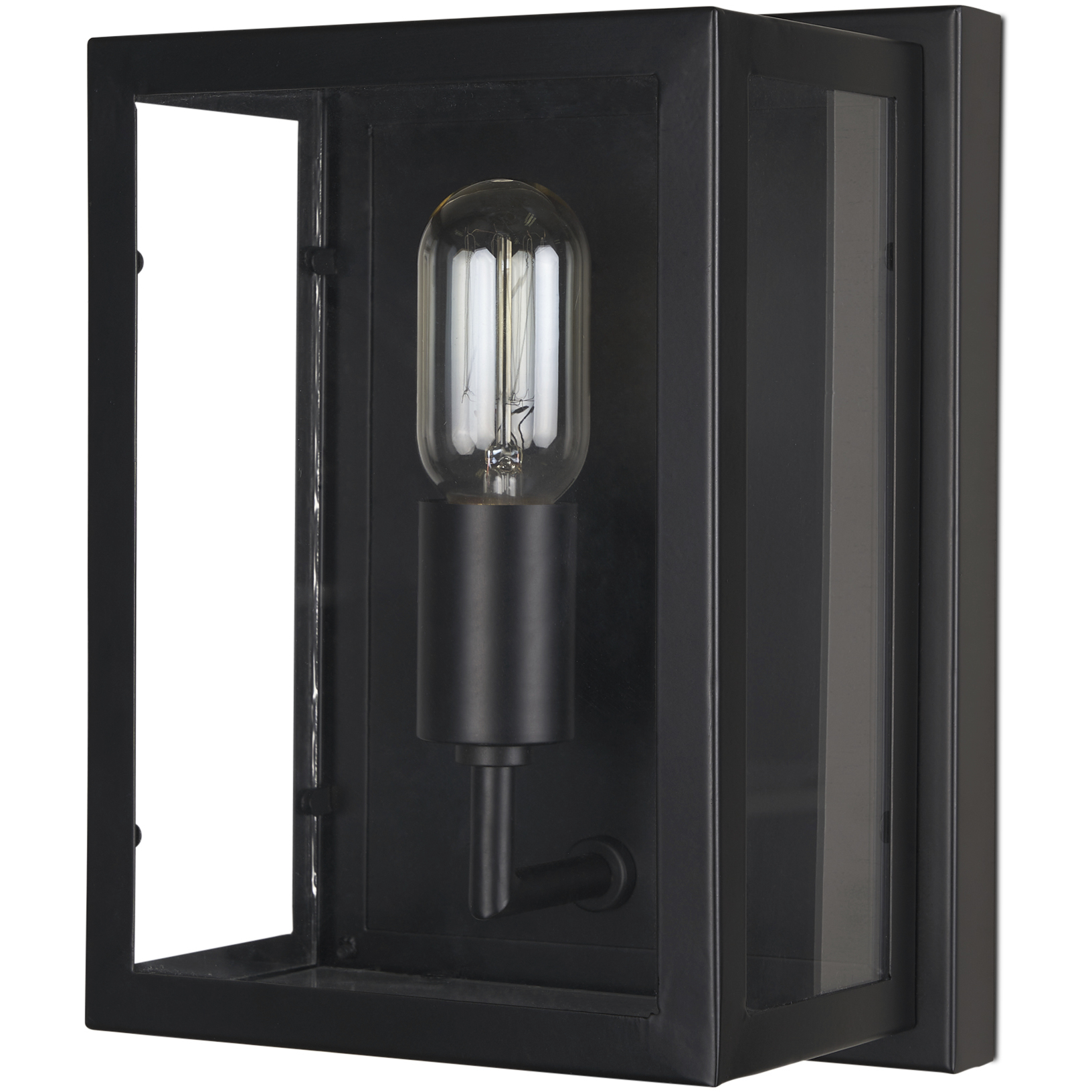 Cairn 5.12 inch Black Wall Sconce Wall Light