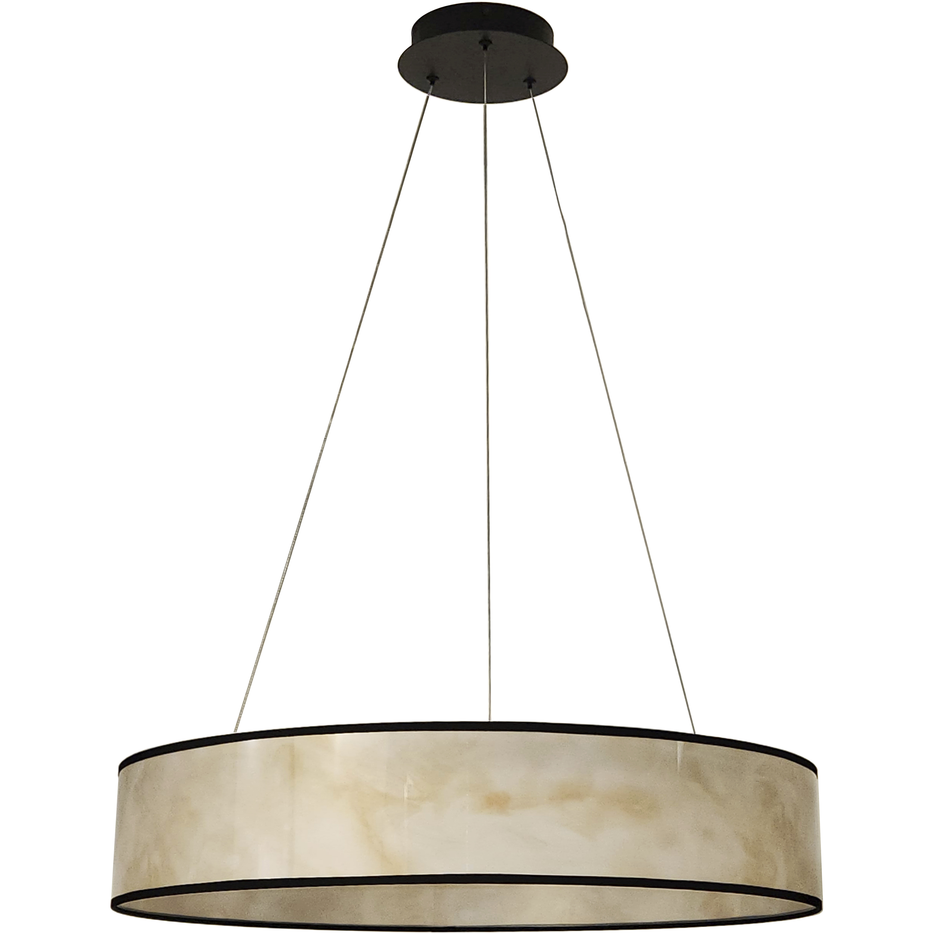 Nena LED 26 inch Matte Black Pendant Ceiling Light