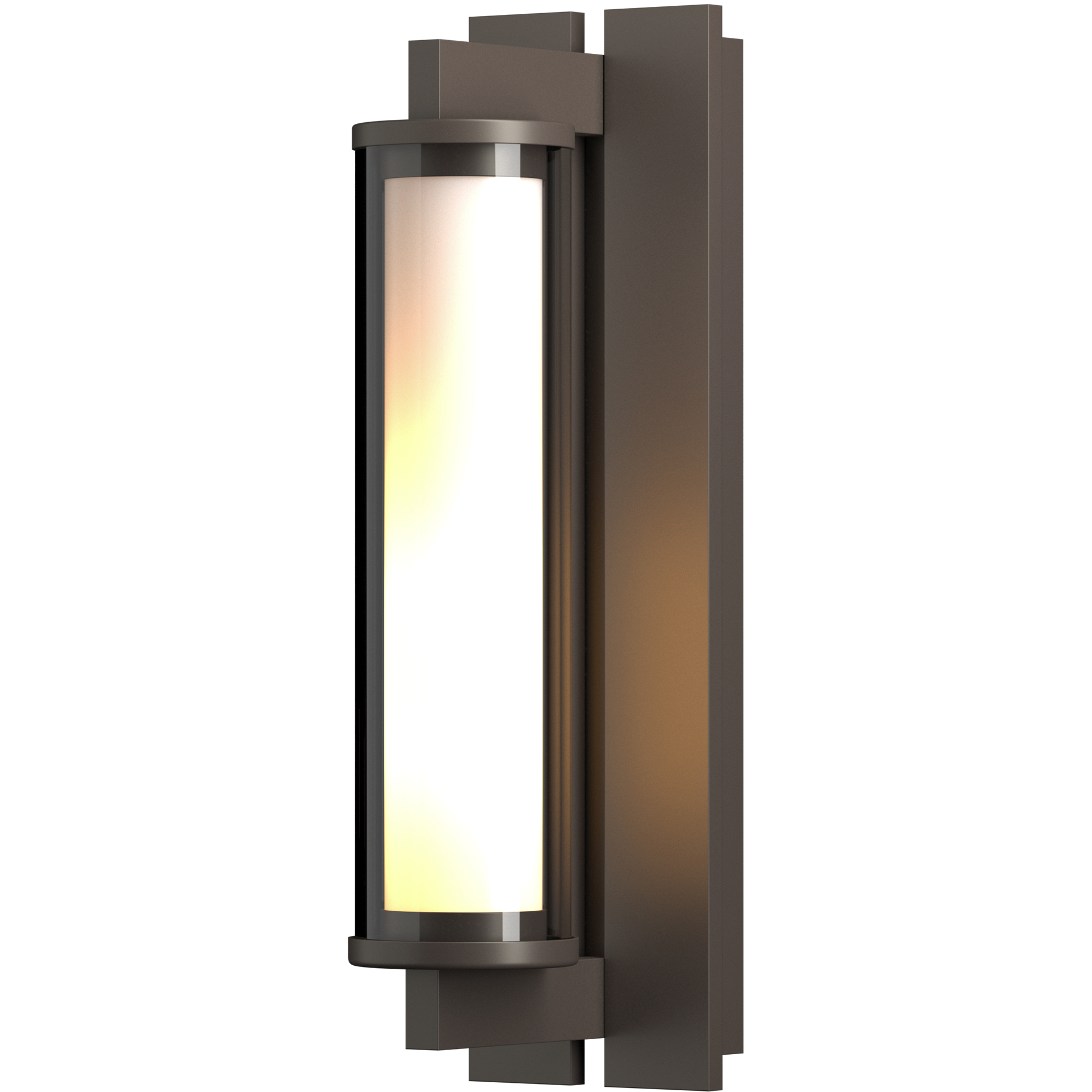 Fuse 1 Light 17 inch Coastal Dark Smoke Outdoor Sconce