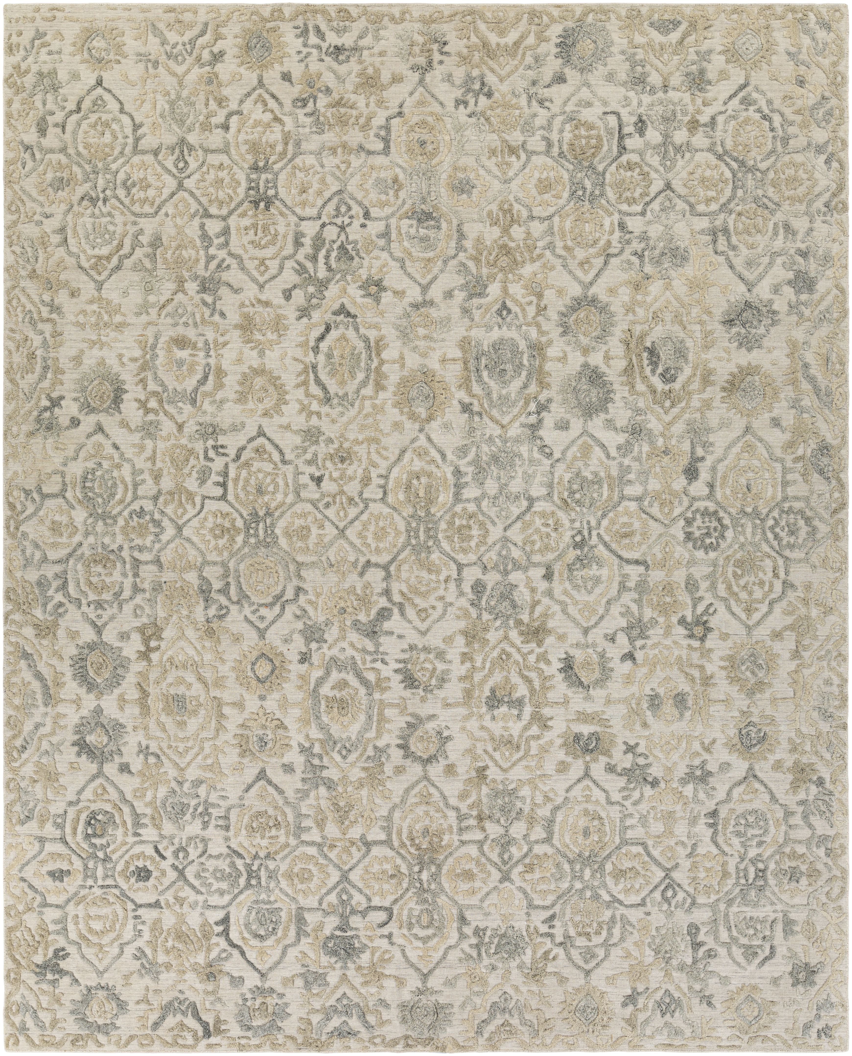 Makalu 36 X 24 inch Beige Rug in 2 x 3, Rectangle