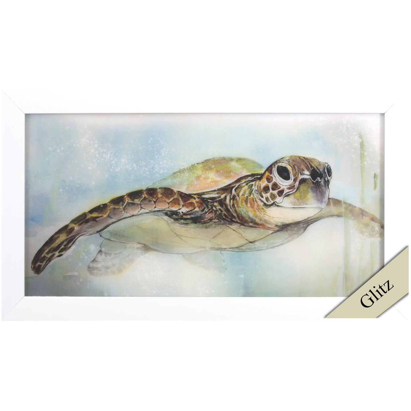 Waterside 27 X 15 inch Non-Glass Framed Art, Propac