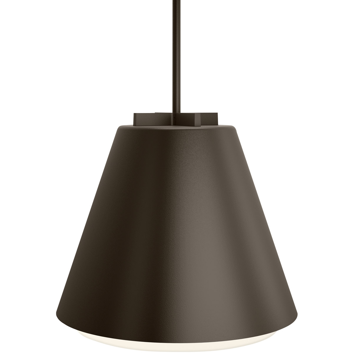 Sean Lavin Bowman LED 18.7 inch Black Outdoor Pendant in LED 90 CRI 3000K, Integrated LED