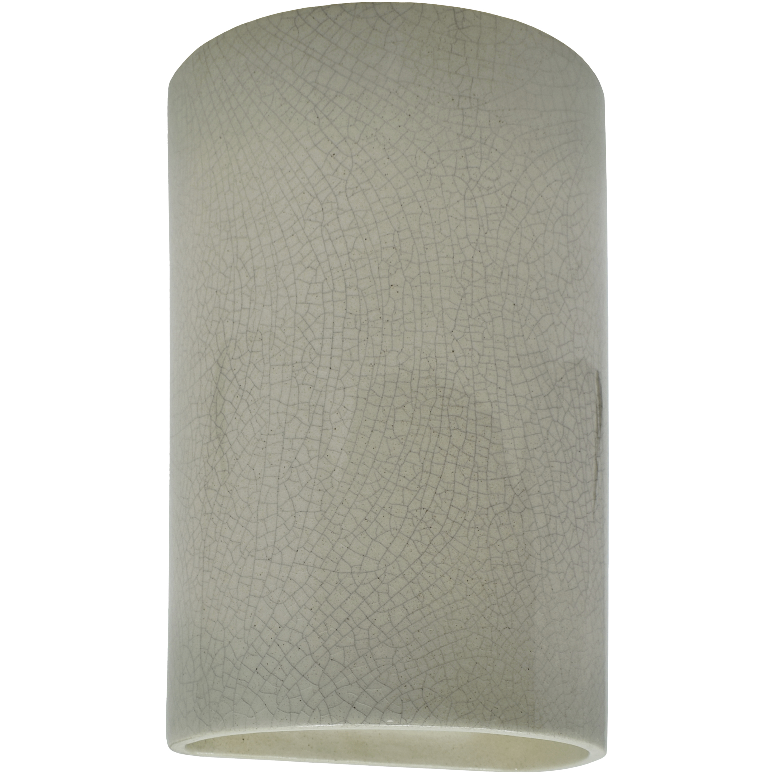 Ambiance 1 Light 12.5 inch Celadon Green Crackle Outdoor Wall Sconce in Incandescent, Large