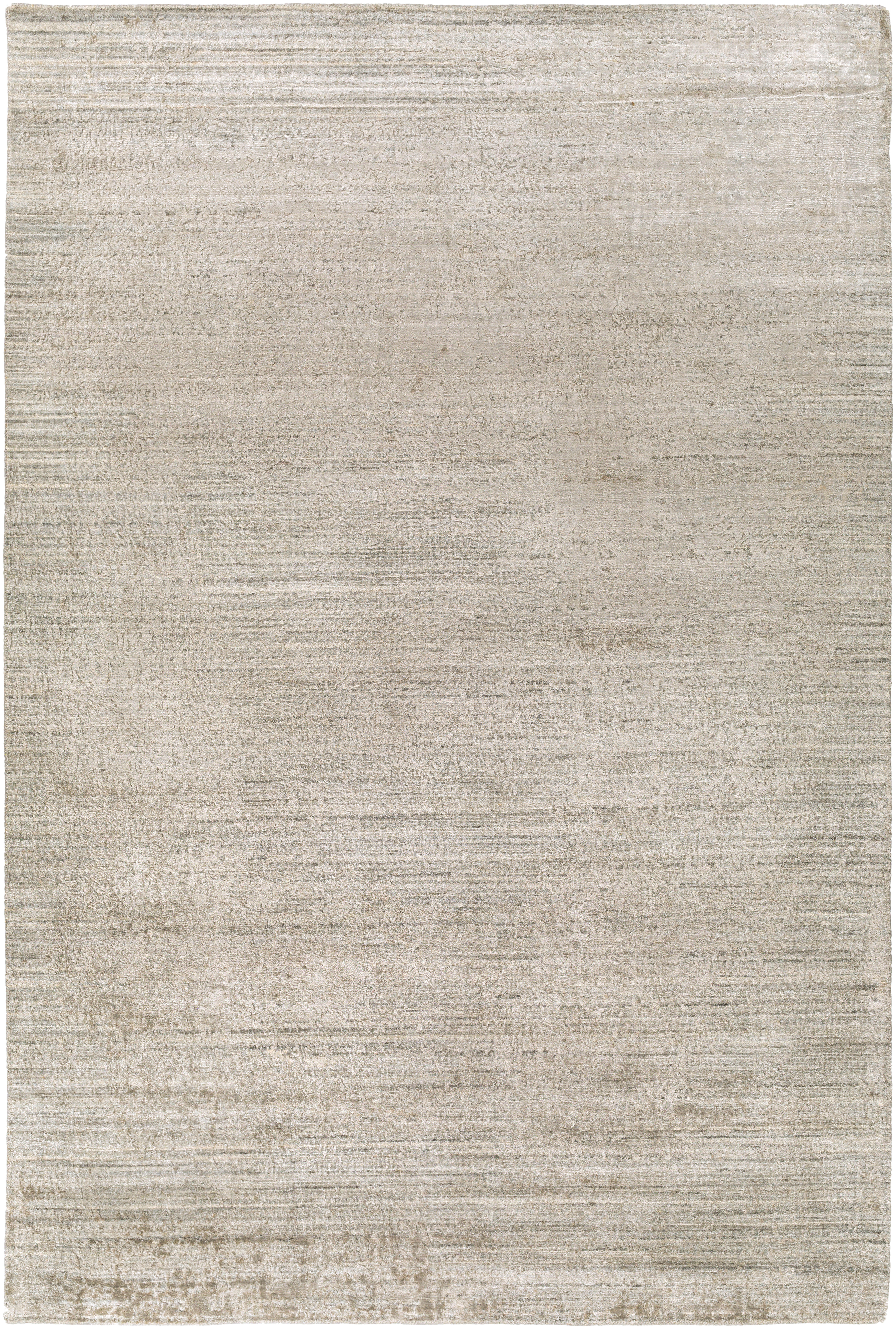 Lucknow 108 X 72 inch Taupe Rug in 6 X 9, Rectangle